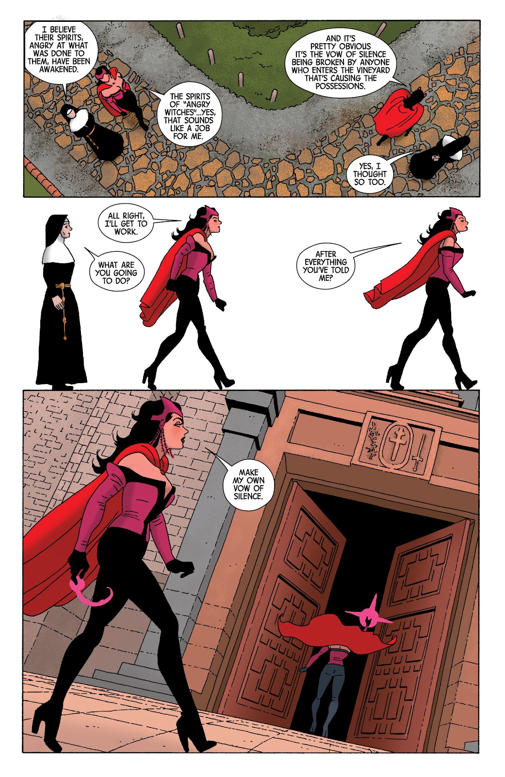 Scarlet Witch (2016) issue 5 - Page 6