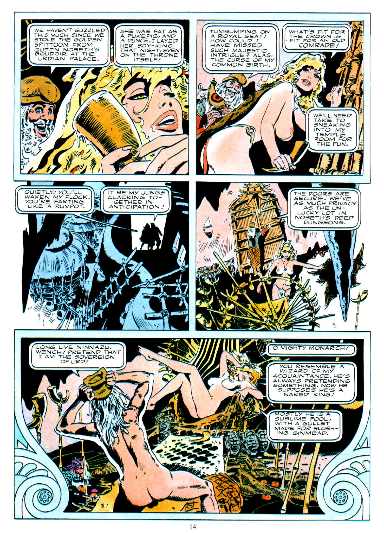 Read online Ghita of Alizarr comic -  Issue #2 - 15