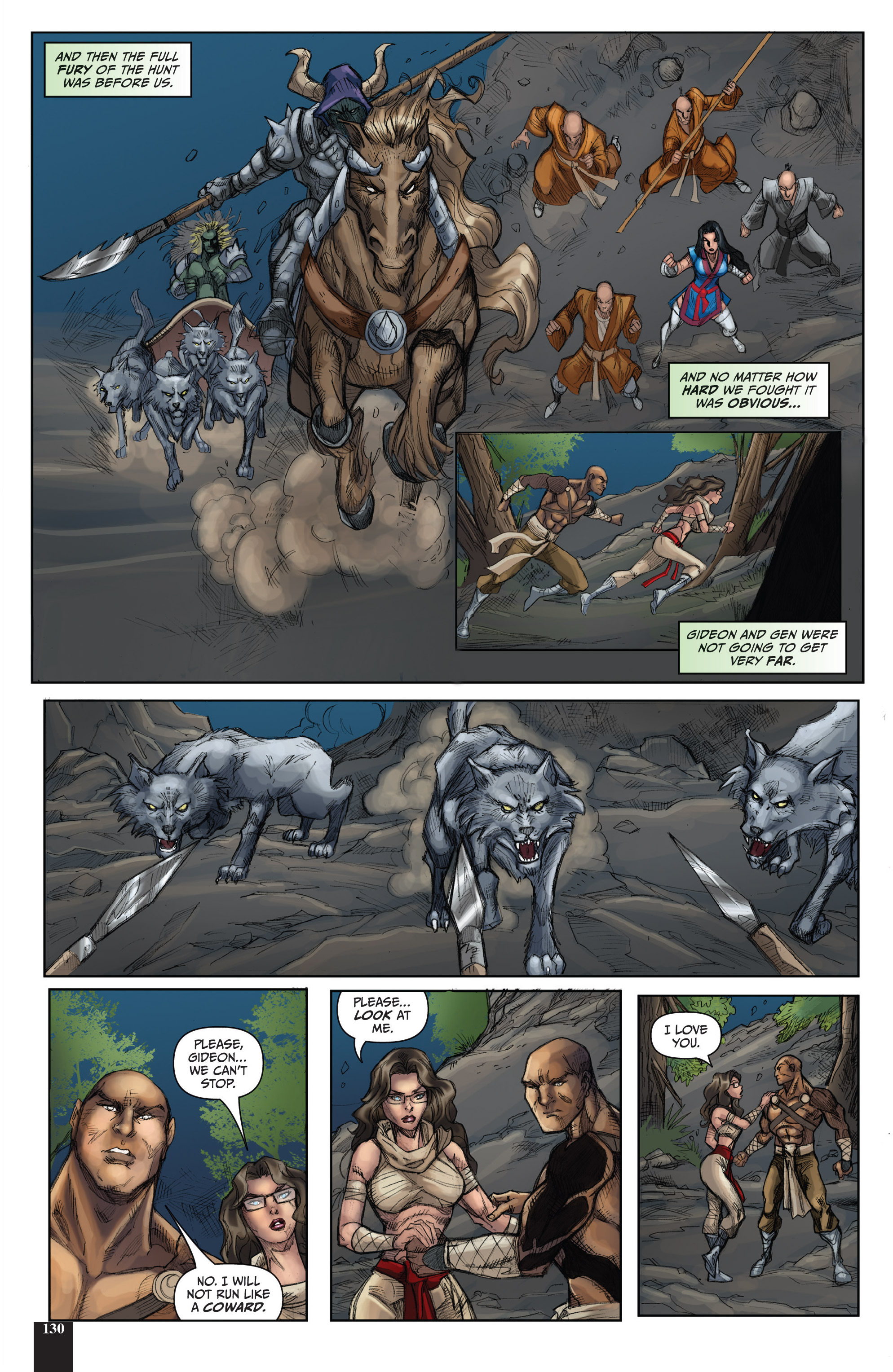 Read online Grimm Fairy Tales: Different Seasons comic -  Issue # TPB 3 - 123