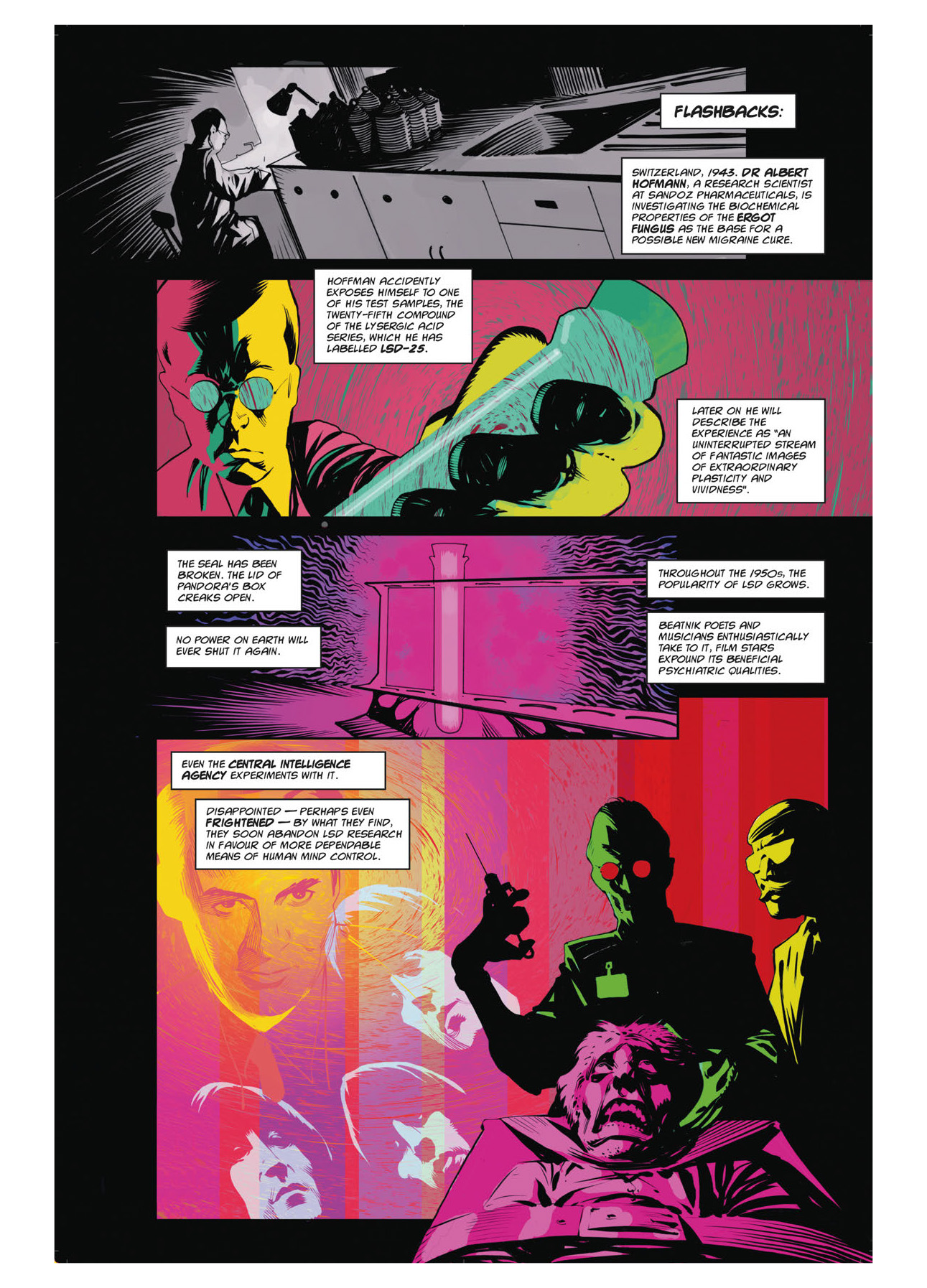 Read online Tharg's Creepy Chronicles comic -  Issue # TPB - 43