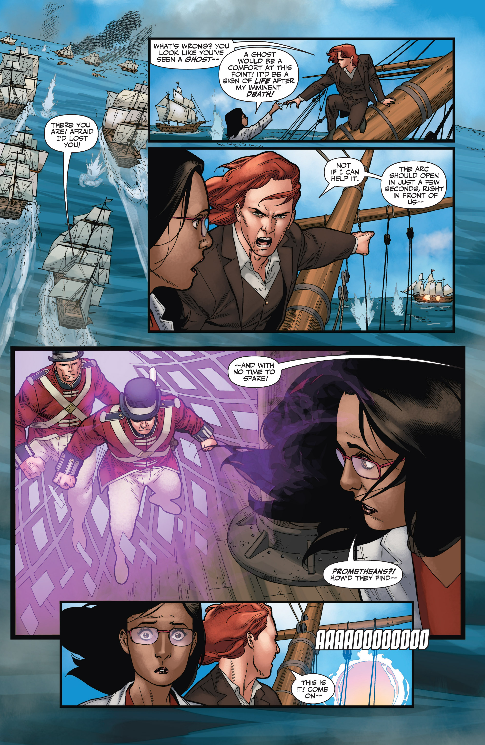 Read online Ivar, Timewalker comic -  Issue # _TPB 1 - 20