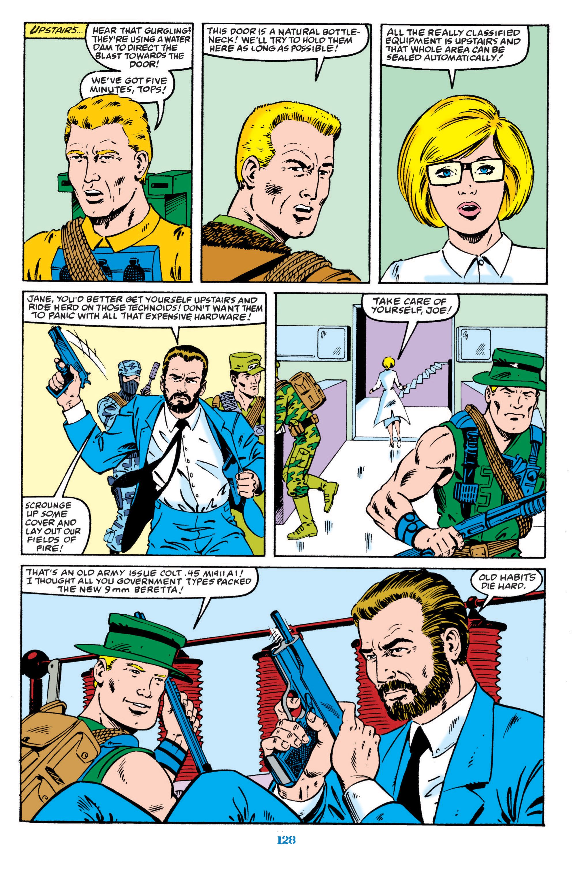 Read online Classic G.I. Joe comic -  Issue # TPB 9 (Part 2) - 30
