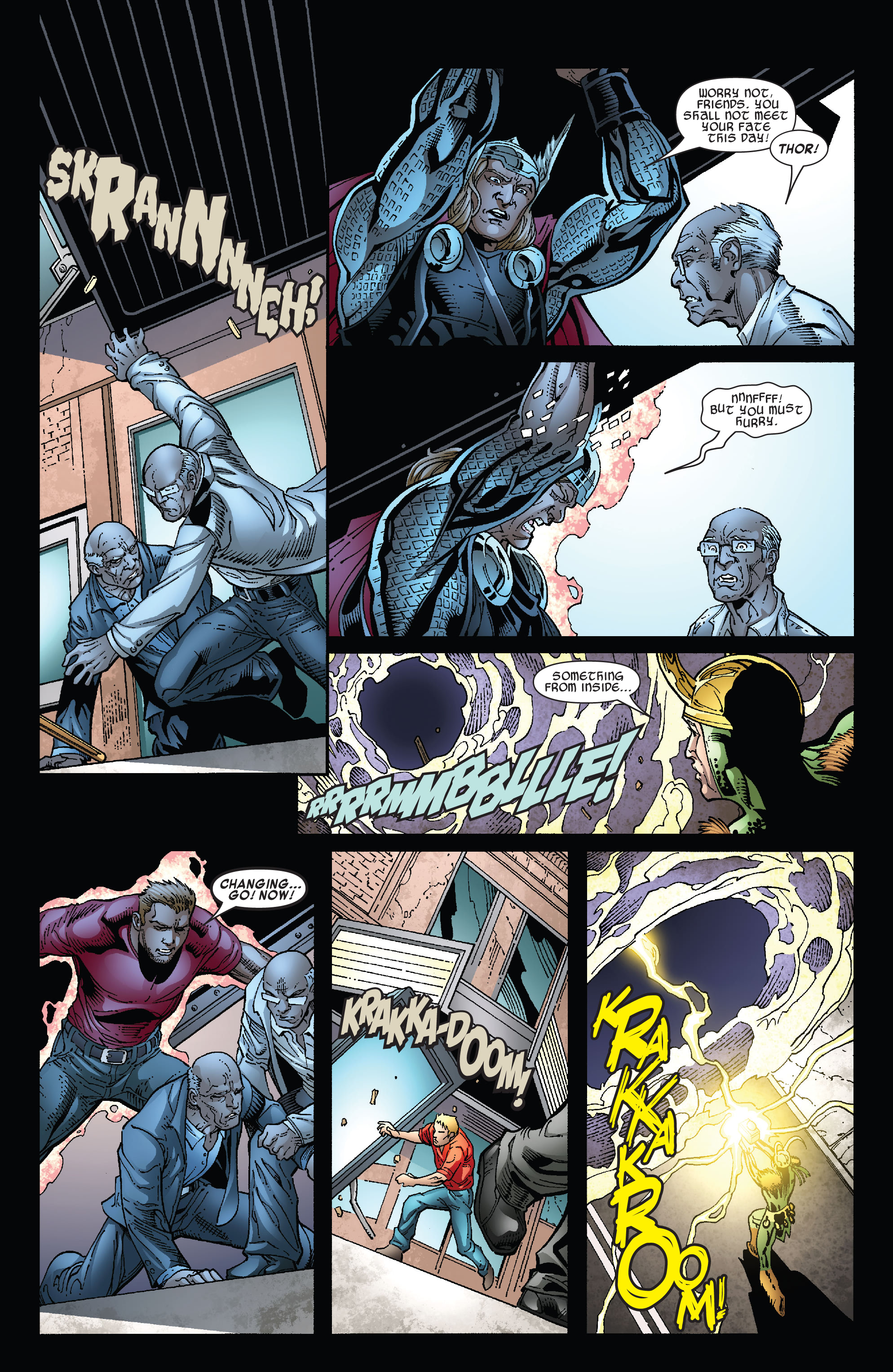 Read online Marvel-Verse: Thanos comic -  Issue #Marvel-Verse (2019) Thor - 78