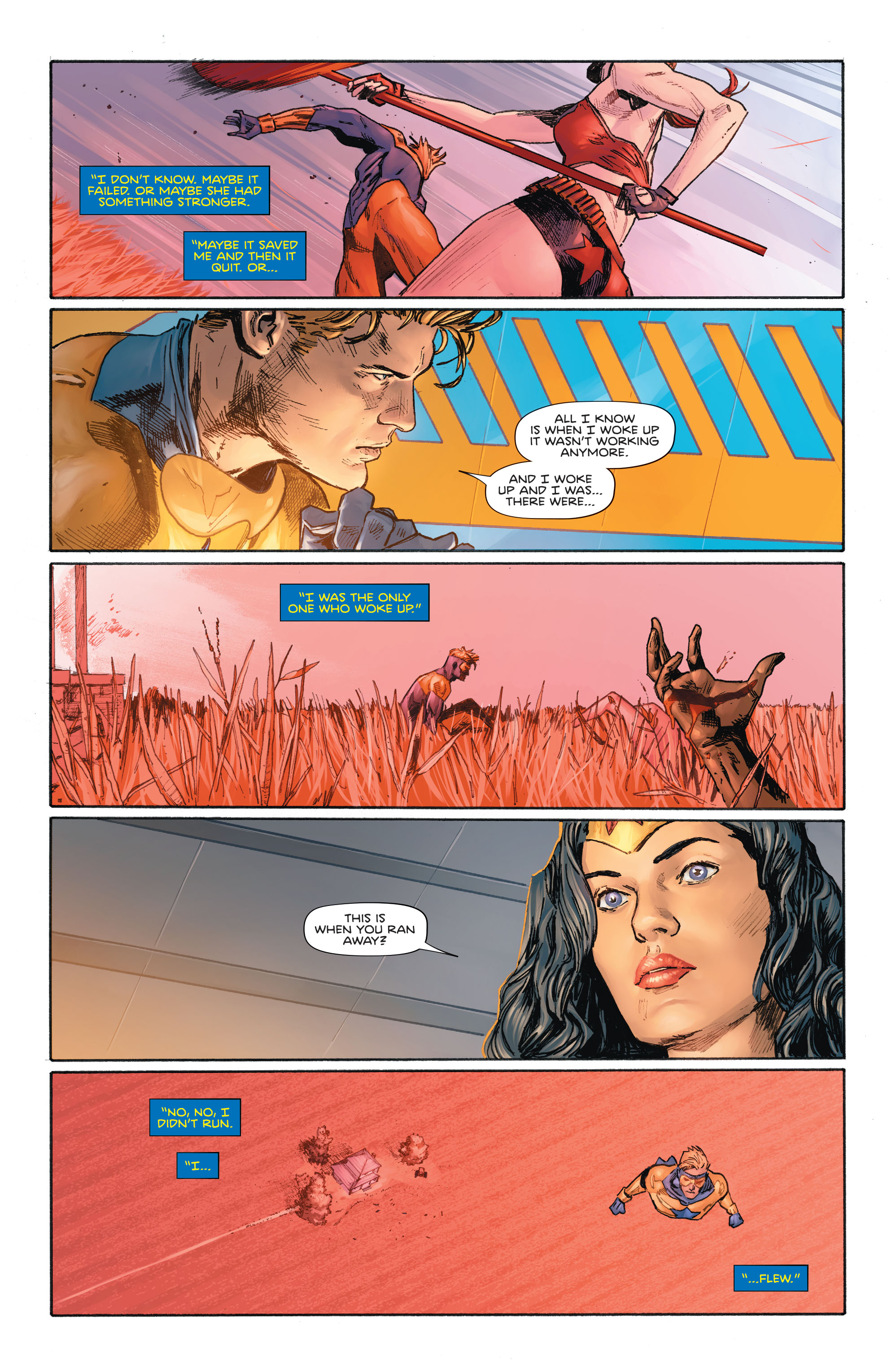 Read online Heroes in Crisis comic -  Issue # _TPB (Part 1) - 79