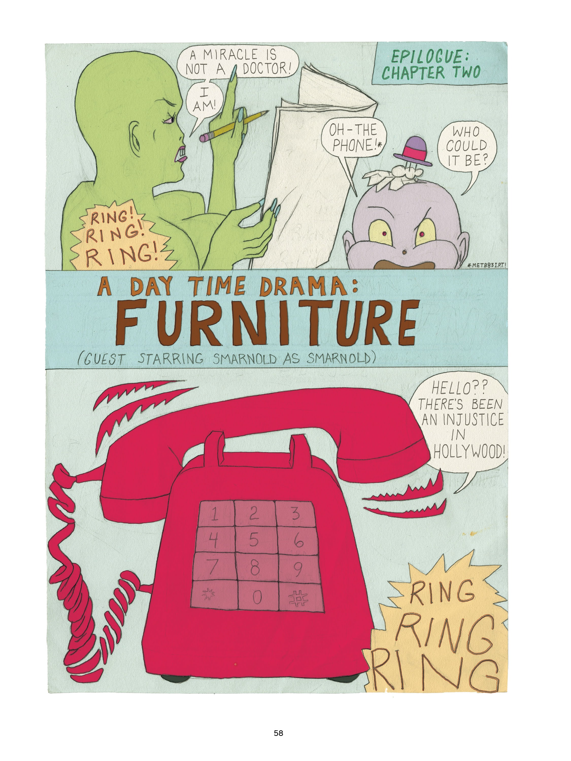Read online Ditch Life comic -  Issue # TPB - 59