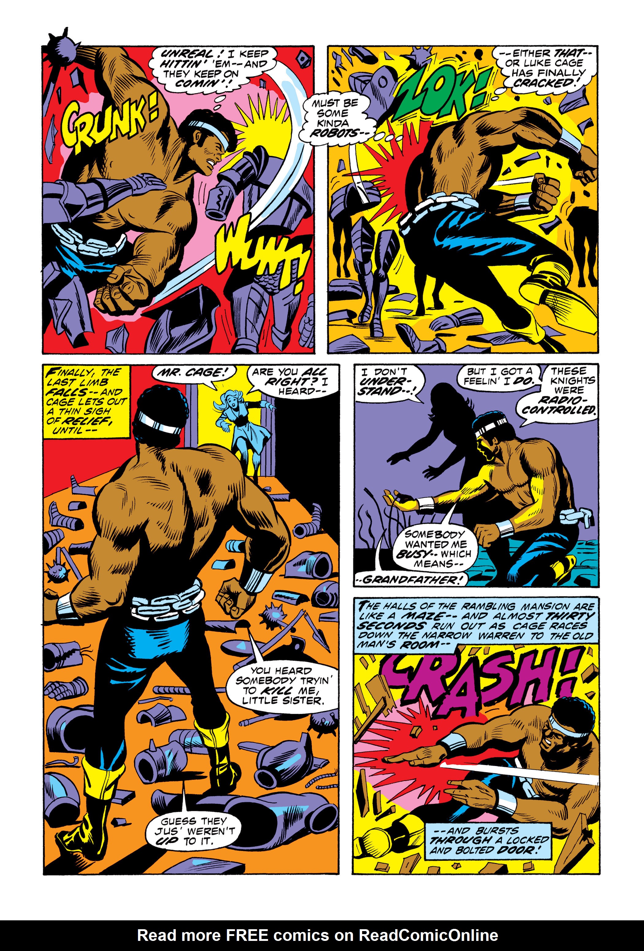 Read online Marvel Masterworks: Luke Cage, Hero For Hire comic -  Issue # TPB (Part 2) - 30