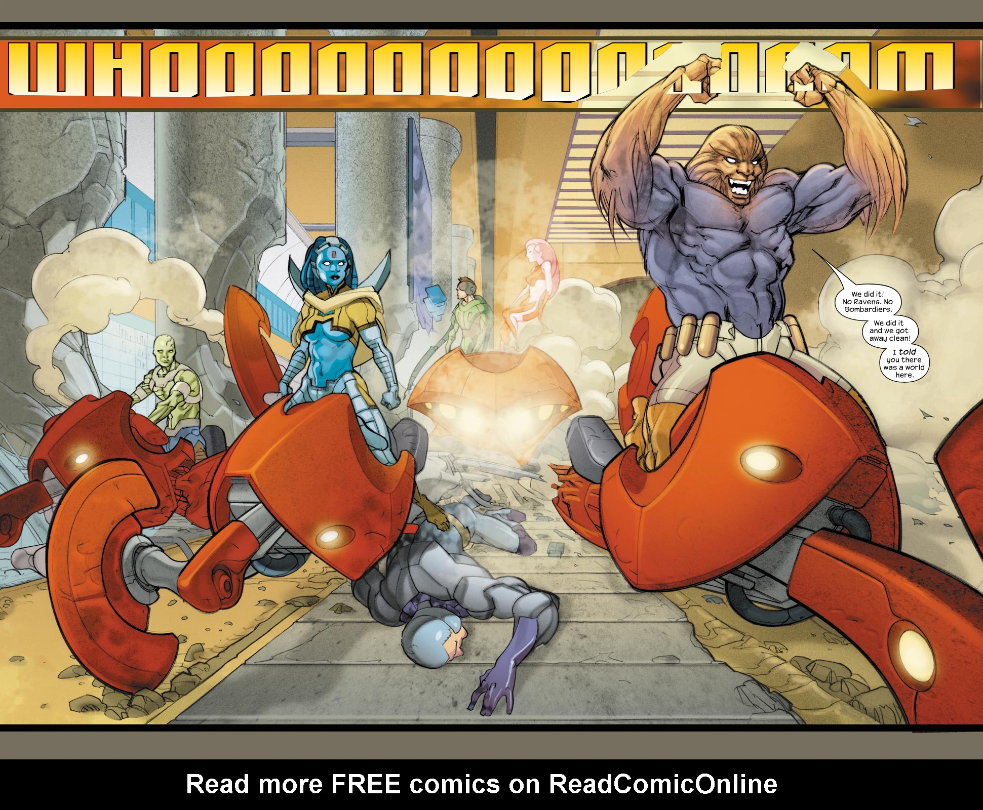 Read online Ultimate Fantastic Four (2004) comic -  Issue #33 - 4