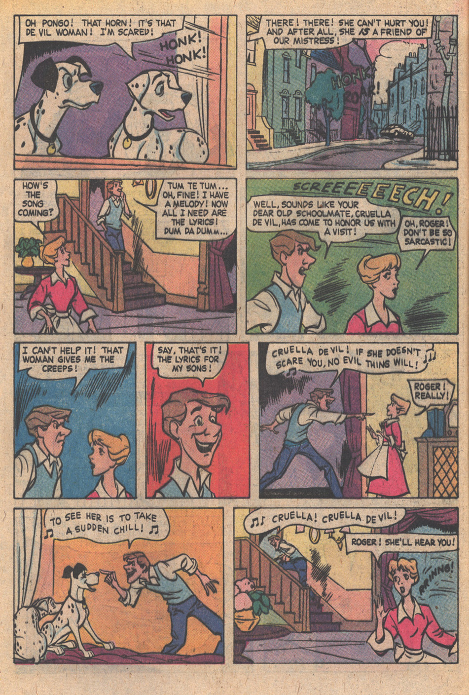 Read online Walt Disney Showcase (1970) comic -  Issue #51 - 8