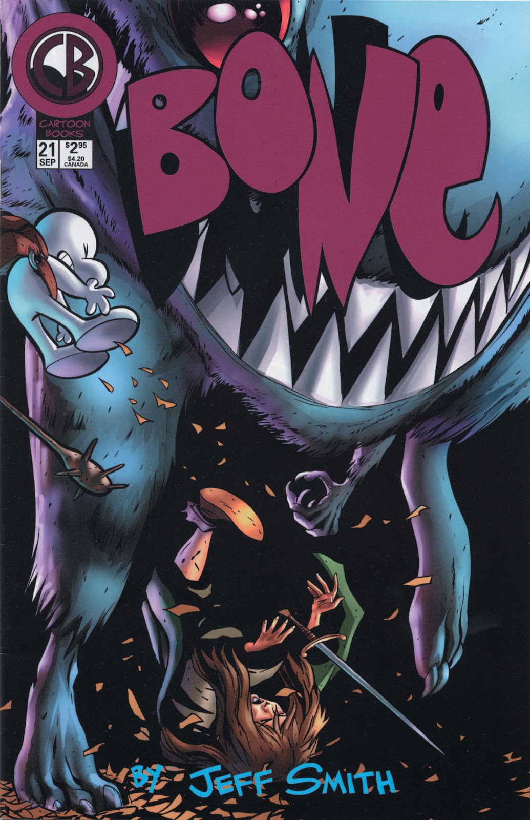 Bone (1991) issue 21 - Page 1