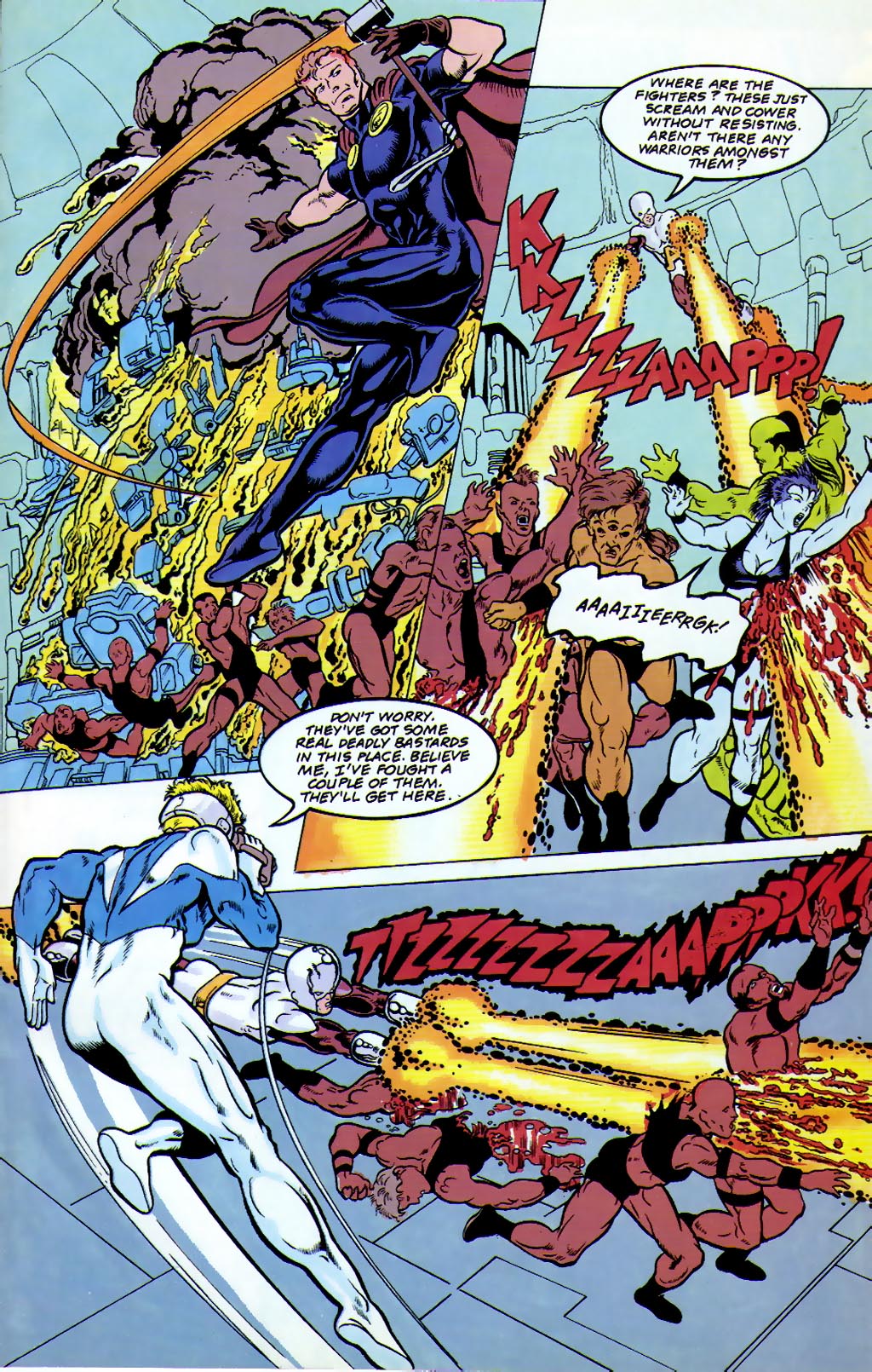 Read online Elementals (1989) comic -  Issue #21 - 20