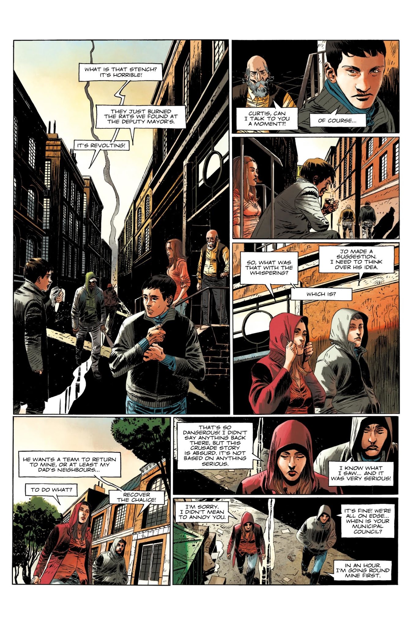 Read online Dead Life comic -  Issue #3 - 9