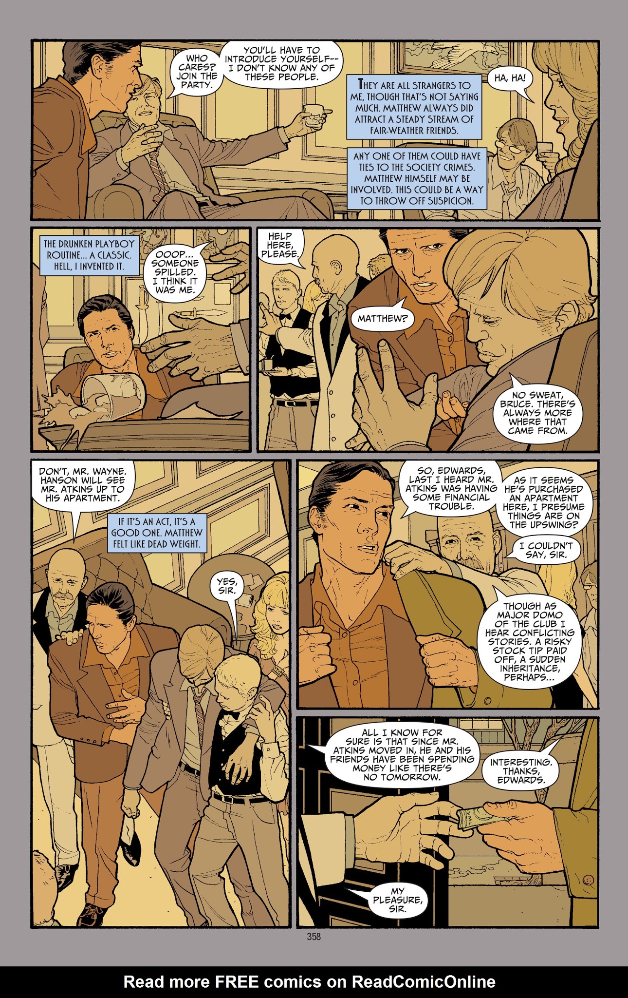 Read online Batman: A Celebration of 75 Years comic -  Issue # TPB - 359