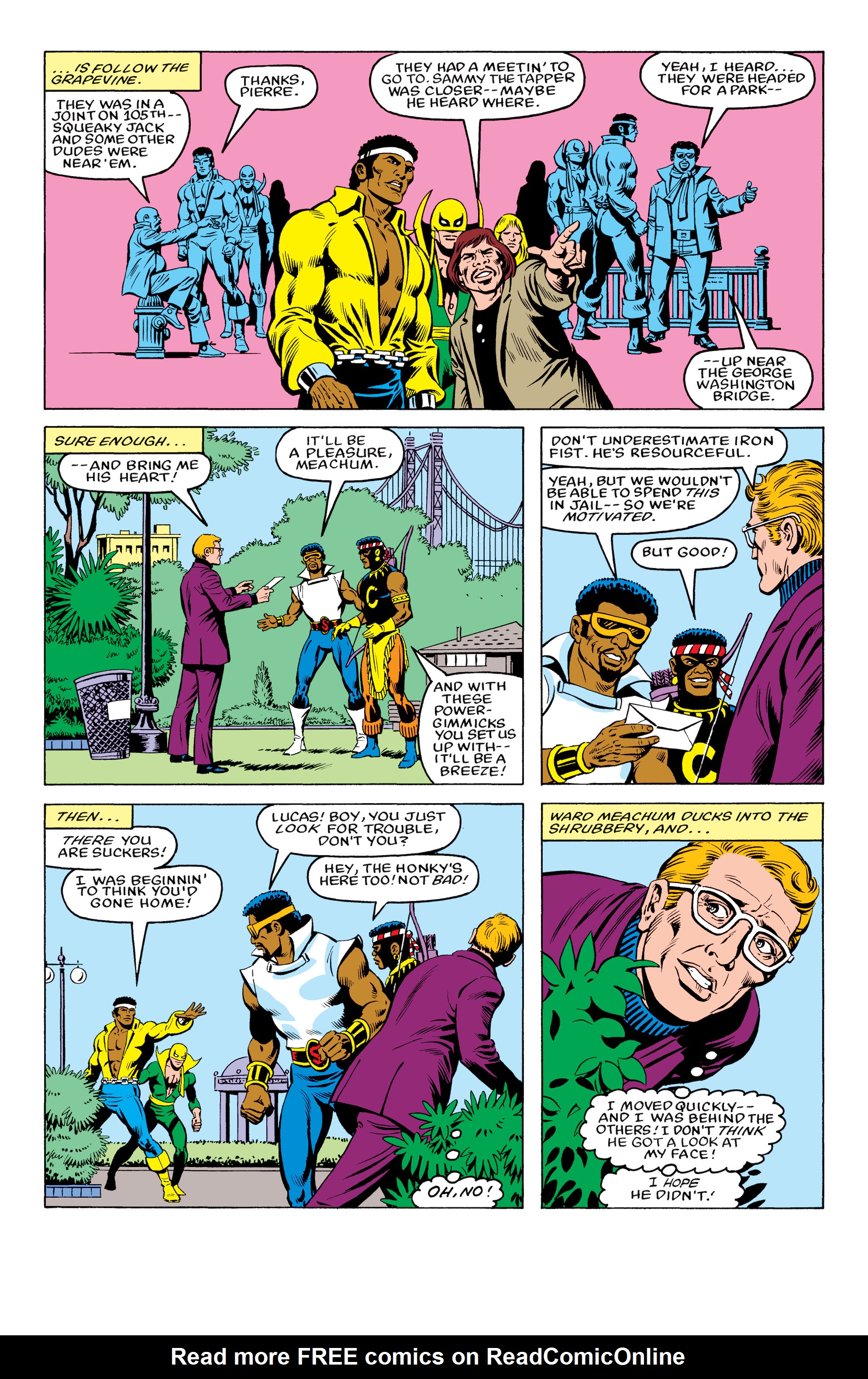 Read online Power Man and Iron Fist (1978) comic -  Issue # _TPB 3 (Part 3) - 3