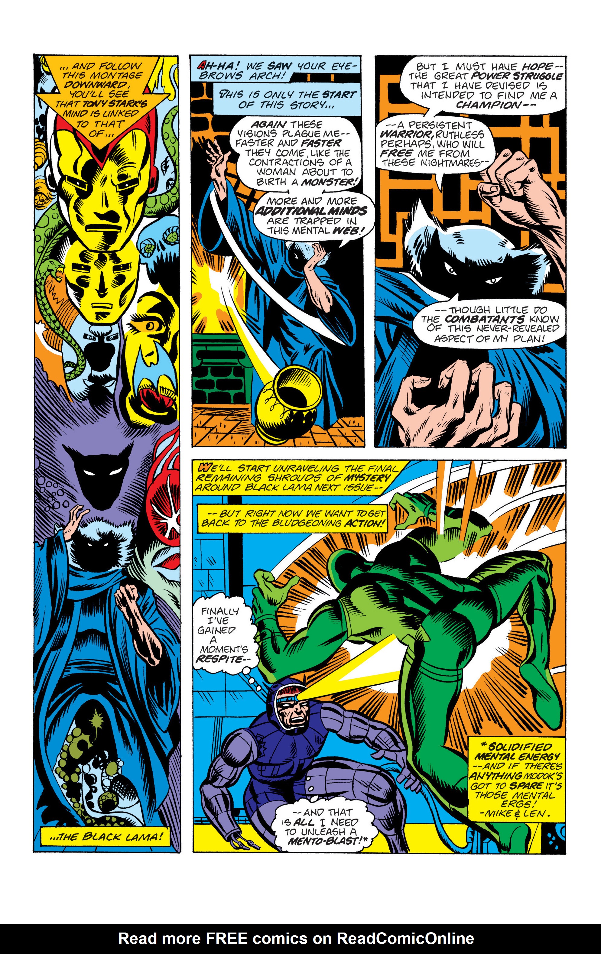 Read online Marvel Masterworks: The Invincible Iron Man comic -  Issue # TPB 10 (Part 2) - 40