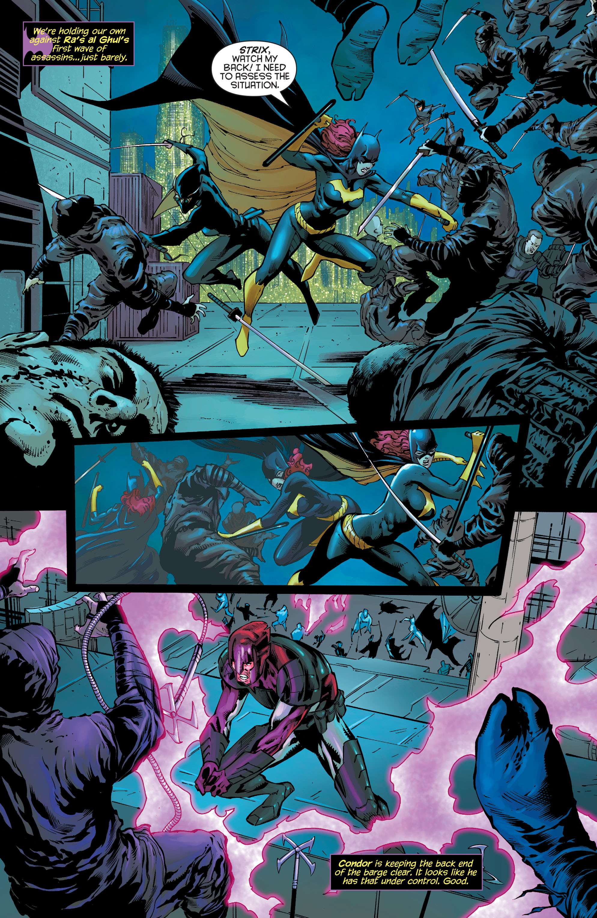 Read online Birds of Prey (2011) comic -  Issue #30 - 2