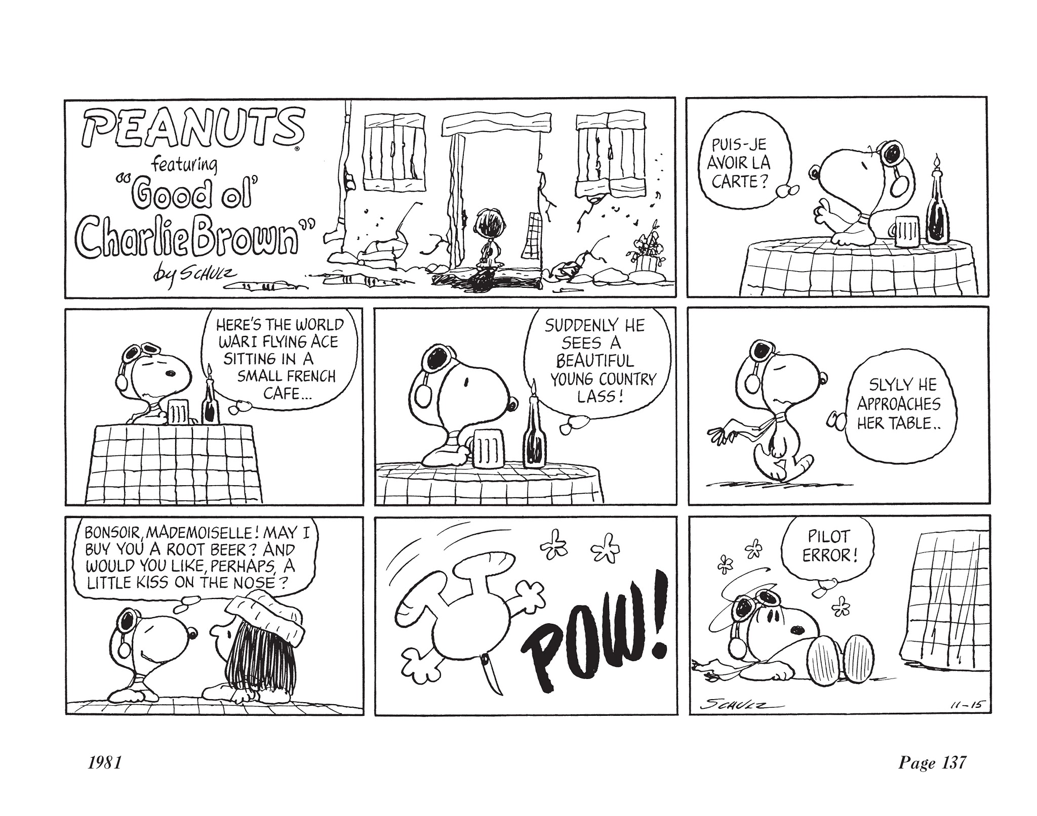 Read online The Complete Peanuts comic -  Issue # TPB 16 - 155