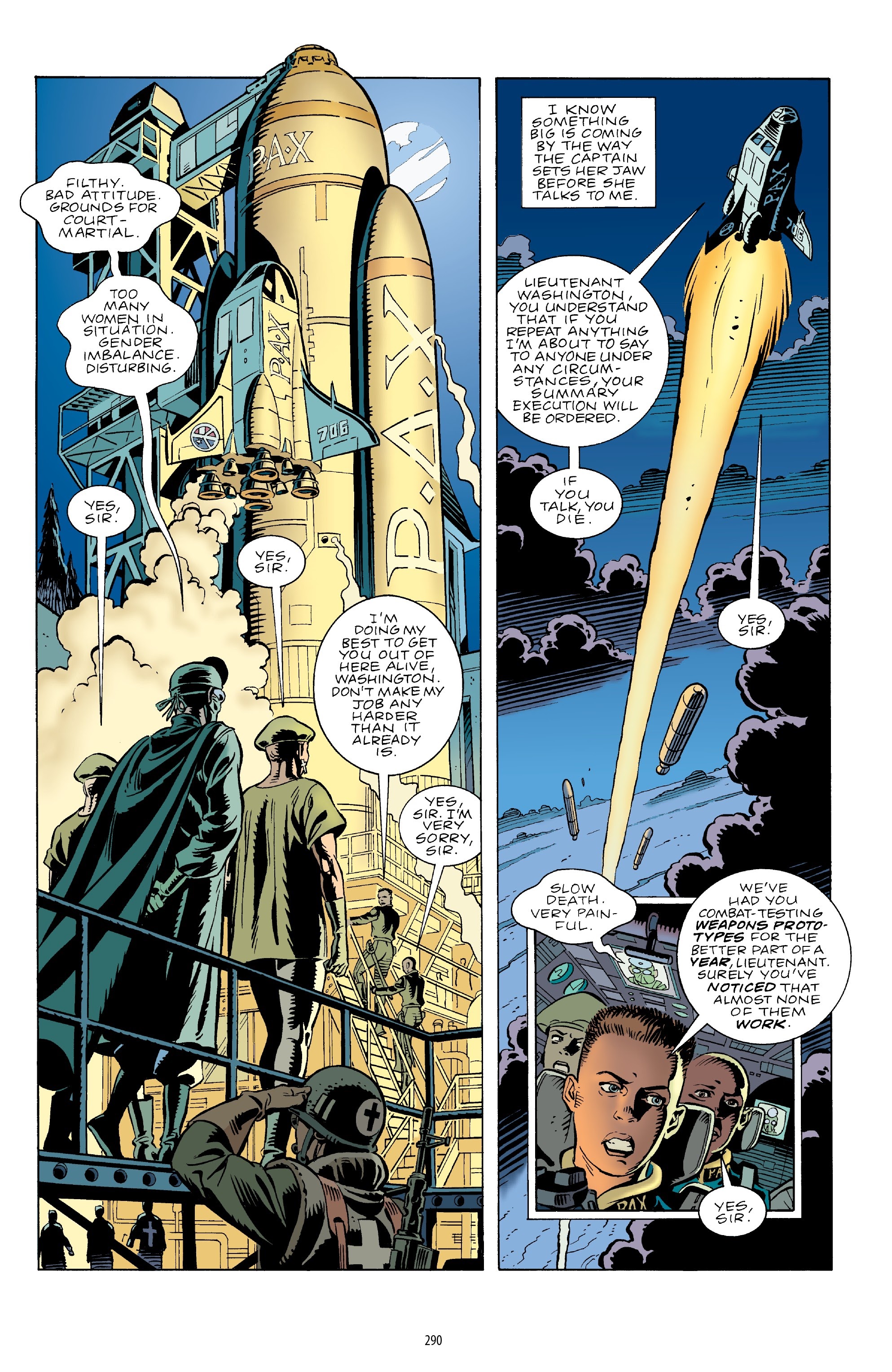 Read online The Life and Times of Martha Washington in the Twenty-First Century comic -  Issue # TPB (Part 3) - 79