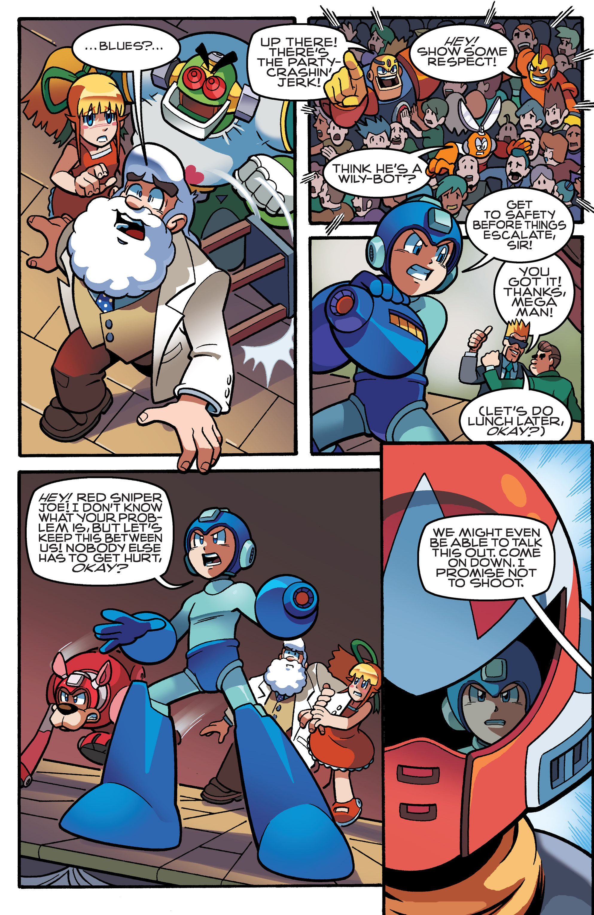 Read online Mega Man comic -  Issue # _TPB 6 - 68