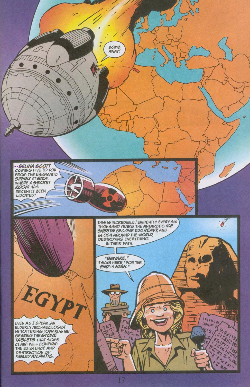 Read online Tank Girl: Apocalypse comic -  Issue #3 - 18