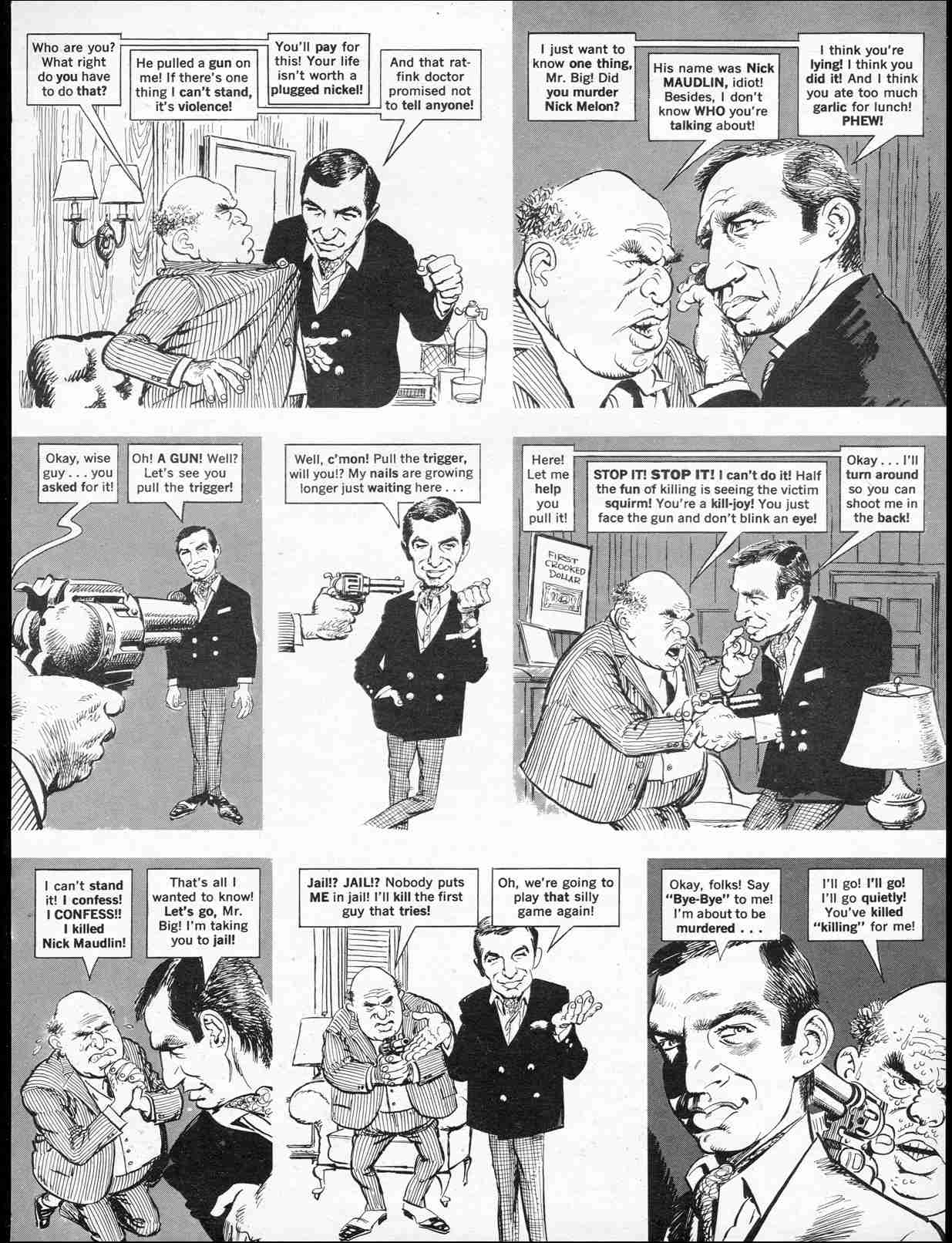 Read online MAD comic -  Issue #110 - 21