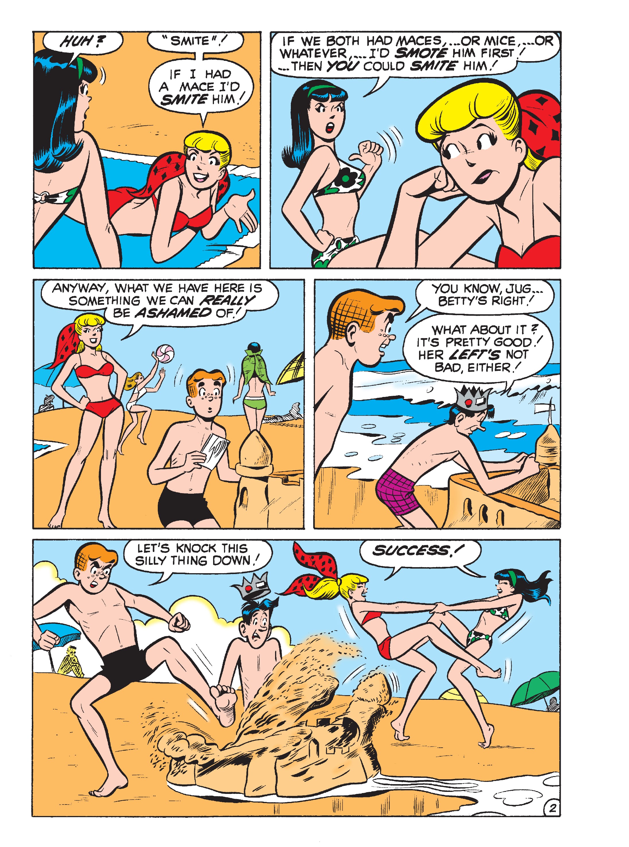 Read online Archie's Double Digest Magazine comic -  Issue #322 - 68