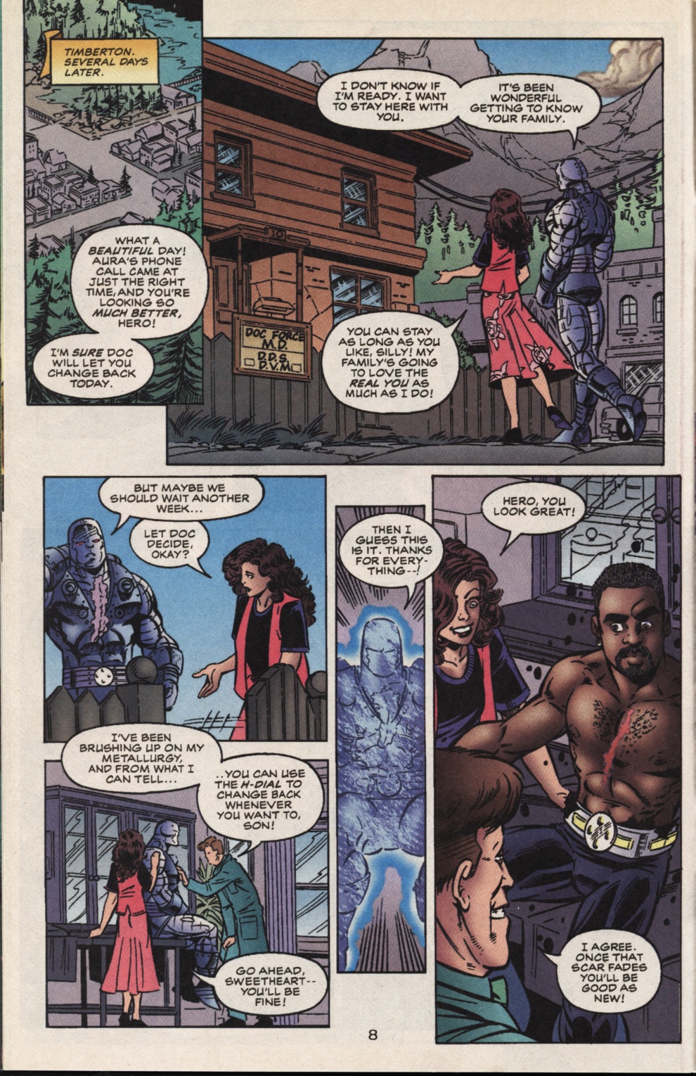 Read online Superboy & The Ravers comic -  Issue #13 - 9