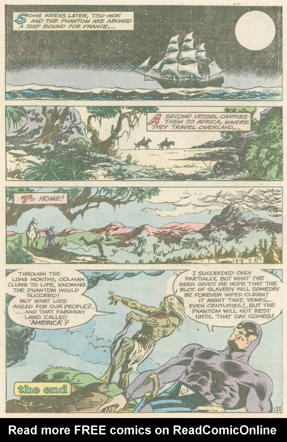 Read online The Phantom (1969) comic -  Issue #74 - 23