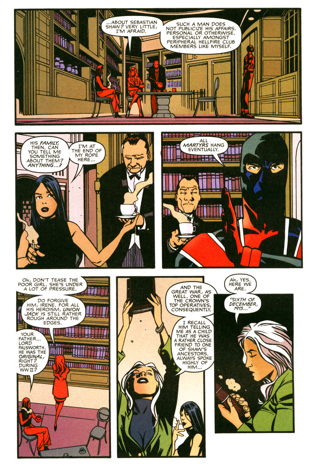 Read online X-Men: Hellfire Club comic -  Issue #3 - 5