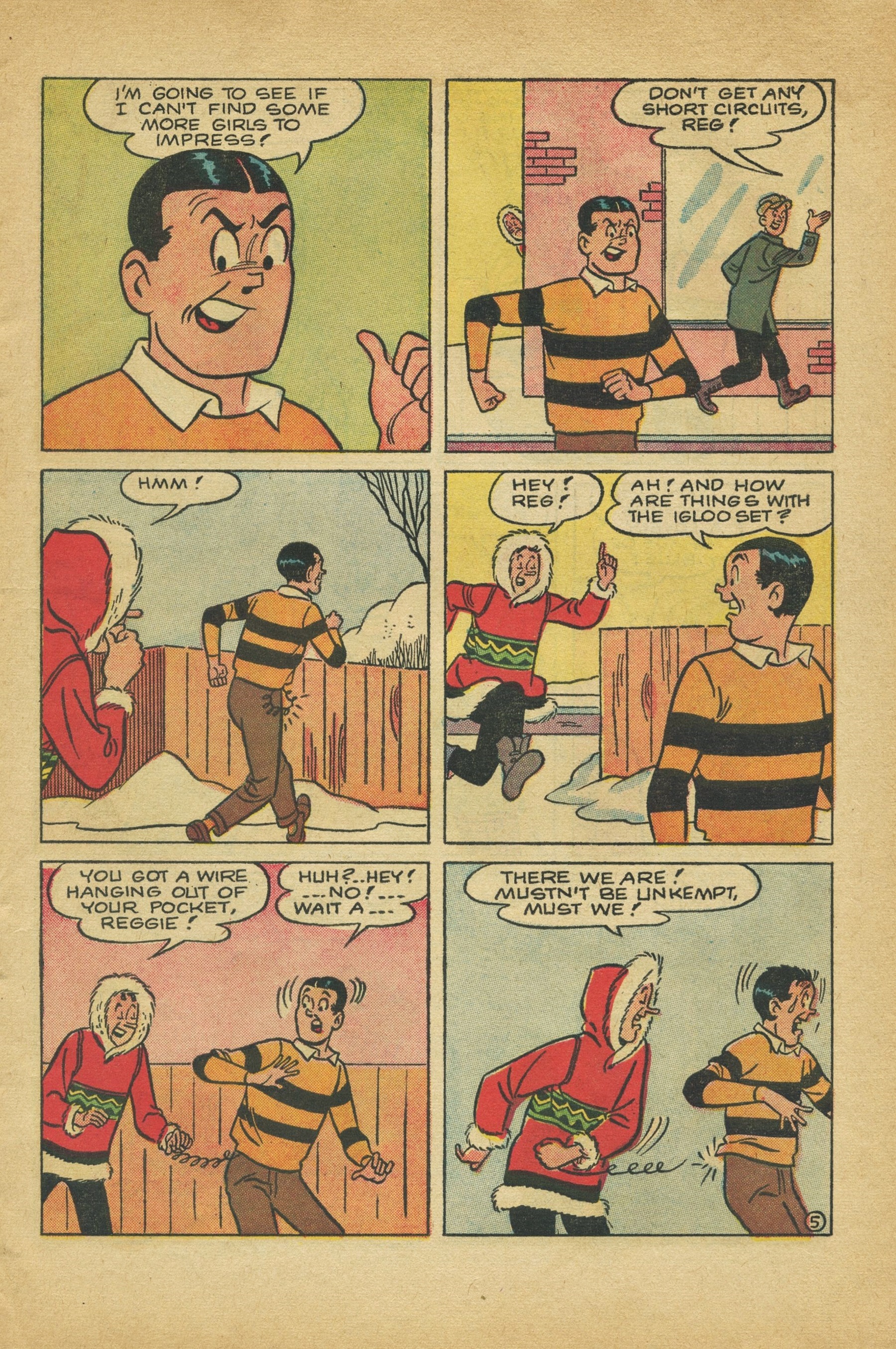 Read online Archie's Pal Jughead comic -  Issue #104 - 7