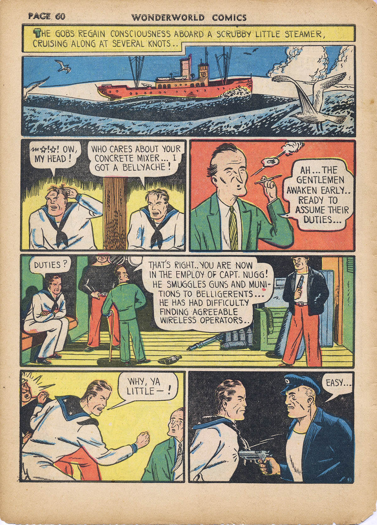 Read online Wonderworld Comics comic -  Issue #8 - 62