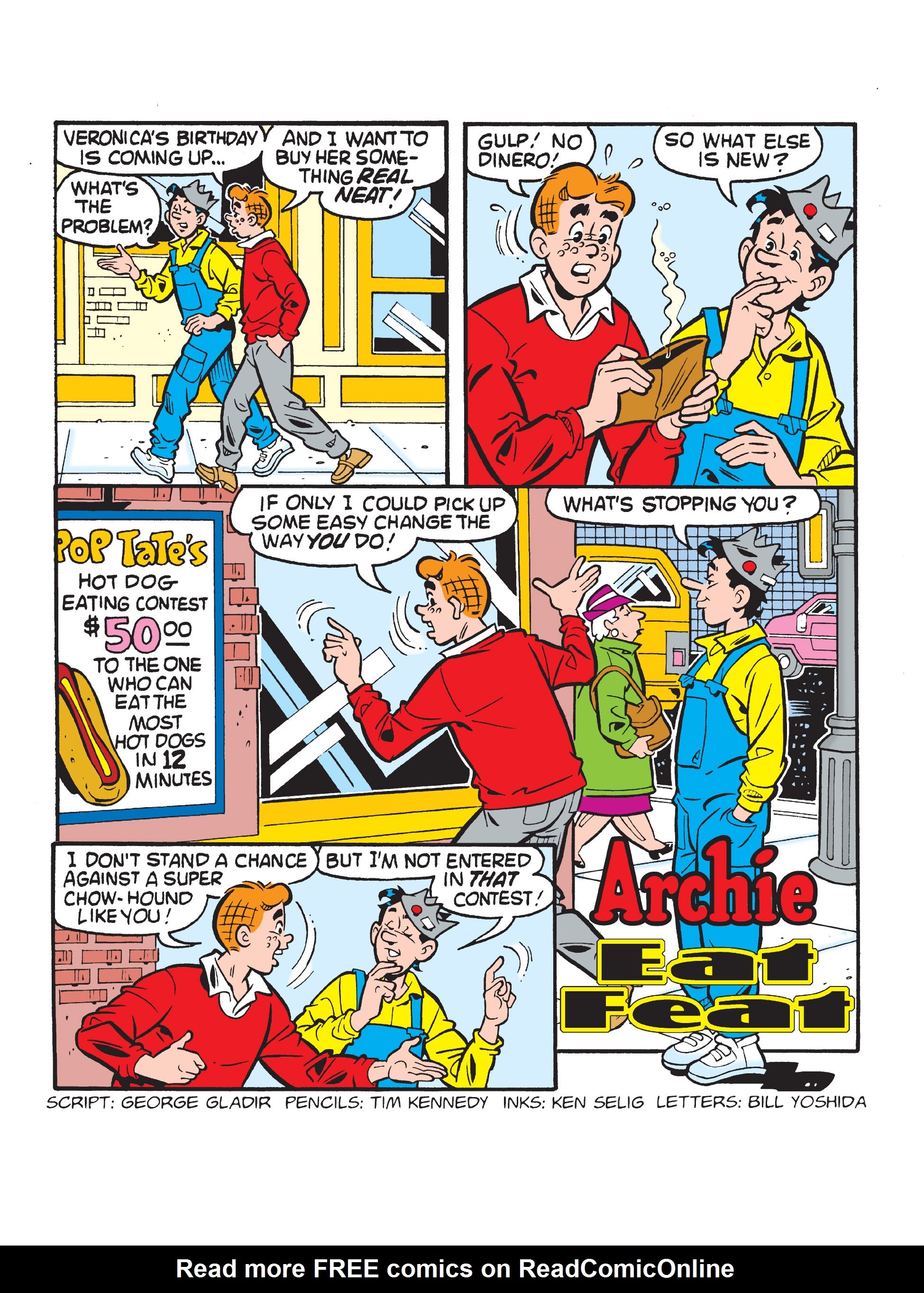 Read online Archie's Double Digest Magazine comic -  Issue #298 - 119