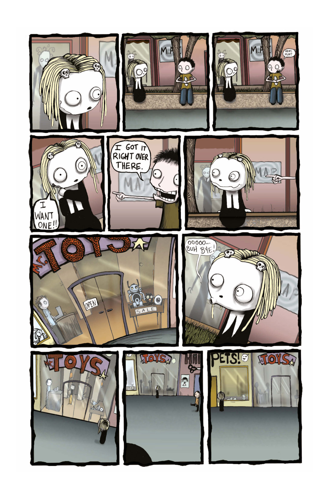 Read online Lenore (1998) comic -  Issue #4 - 20