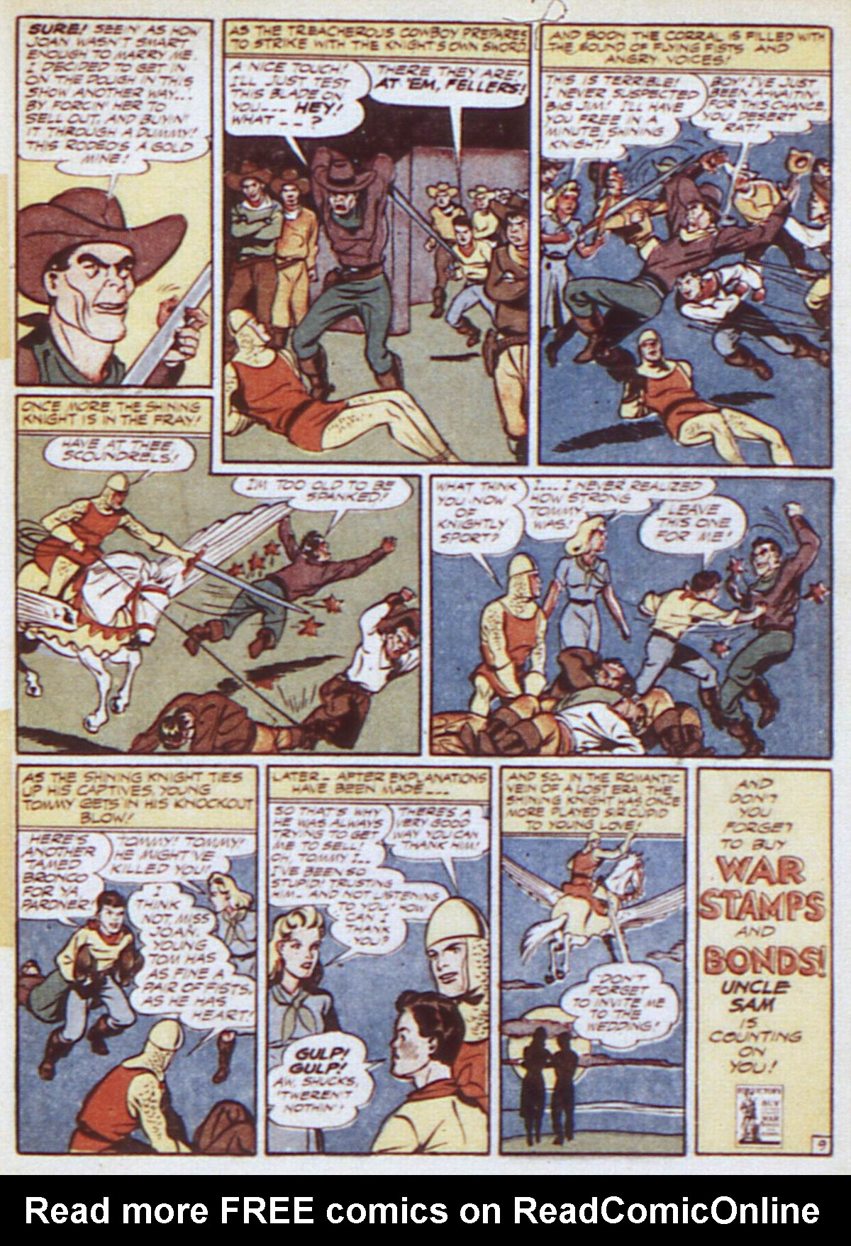 Read online Adventure Comics (1938) comic -  Issue #84 - 35