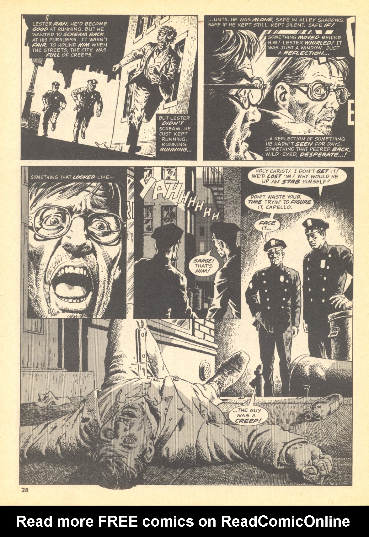 Creepy (1964) Issue #78 #78 - English 28