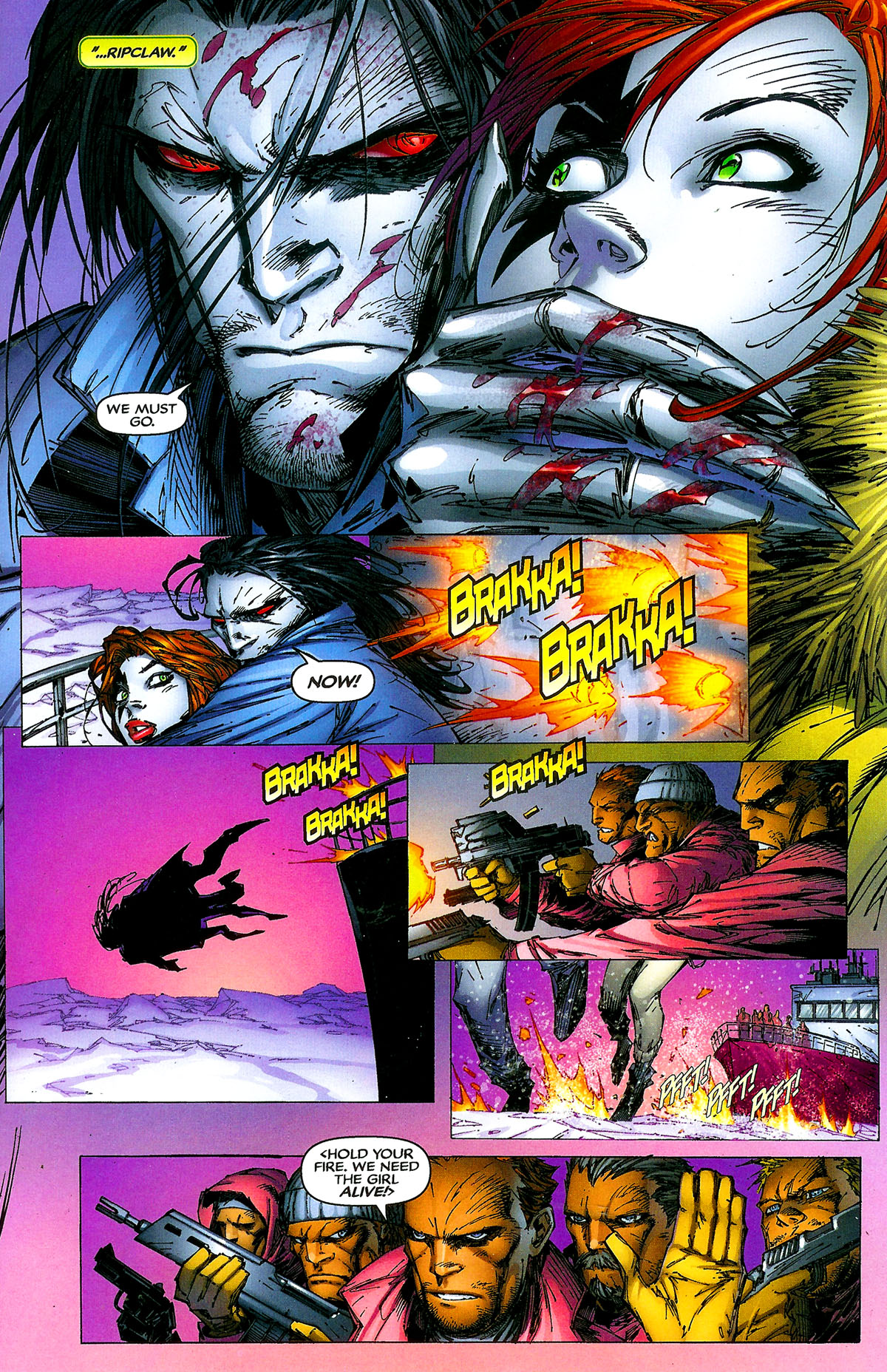 Read online Cyberforce (2006) comic -  Issue #0 - 13