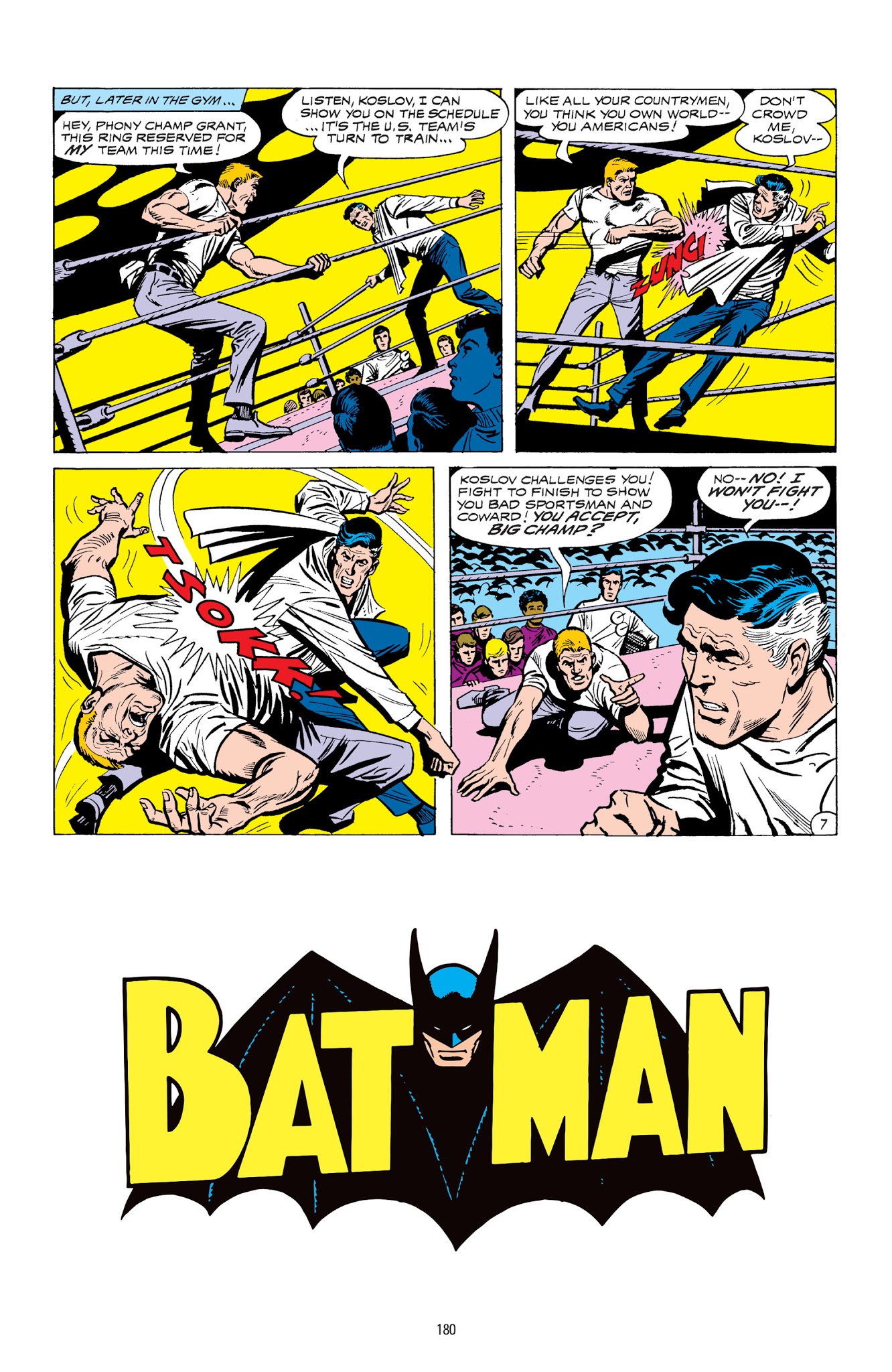 Read online Batman/Wildcat (2017) comic -  Issue # TPB - 178