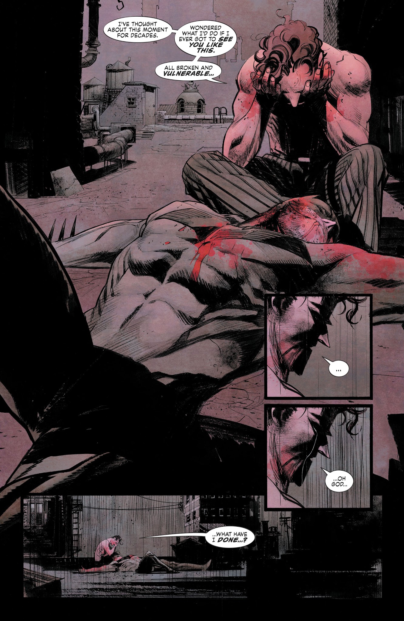 Read online Batman: White Knight comic -  Issue #6 - 15
