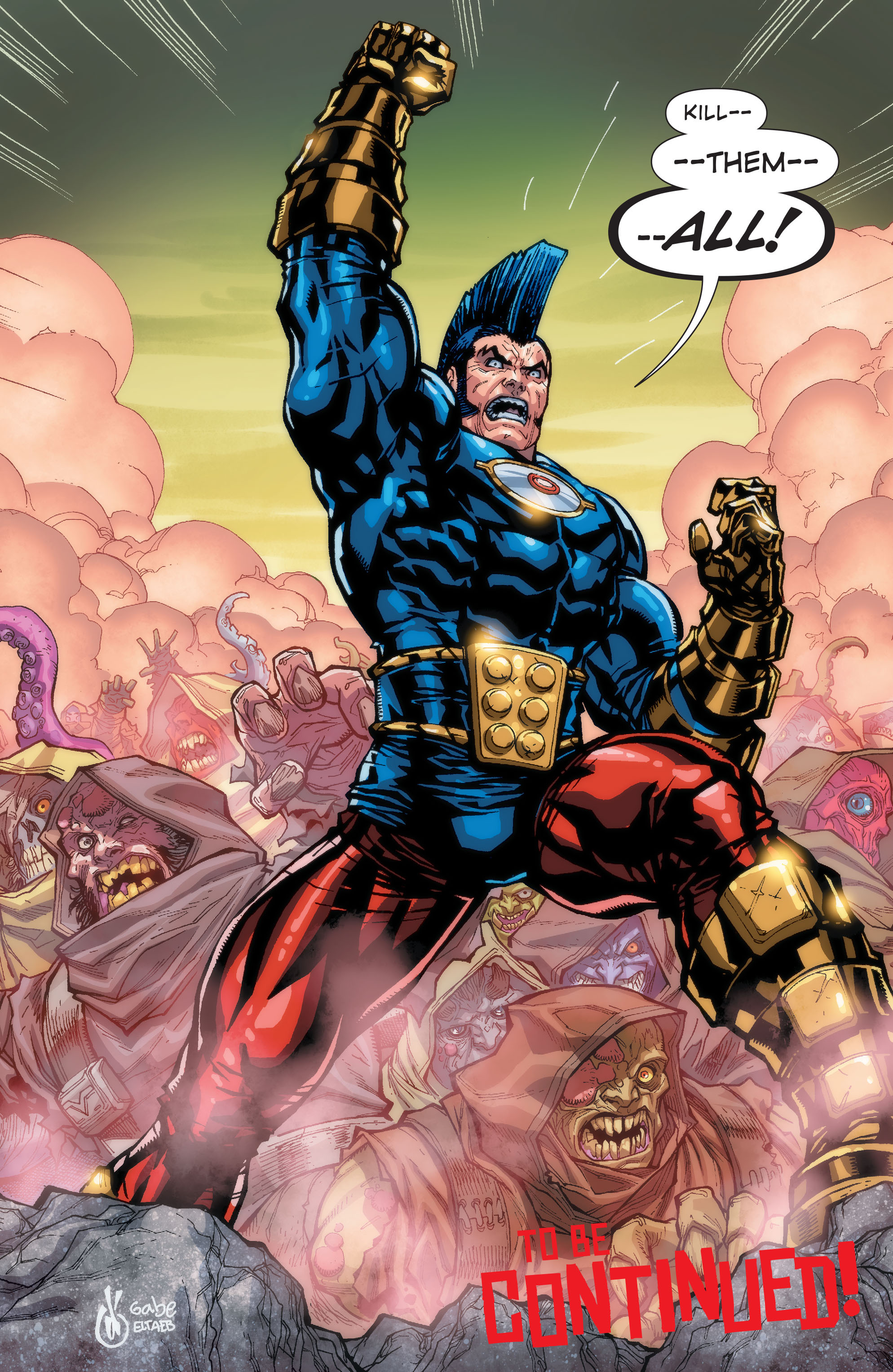 Read online Convergence Batman and the Outsiders comic -  Issue #1 - 24