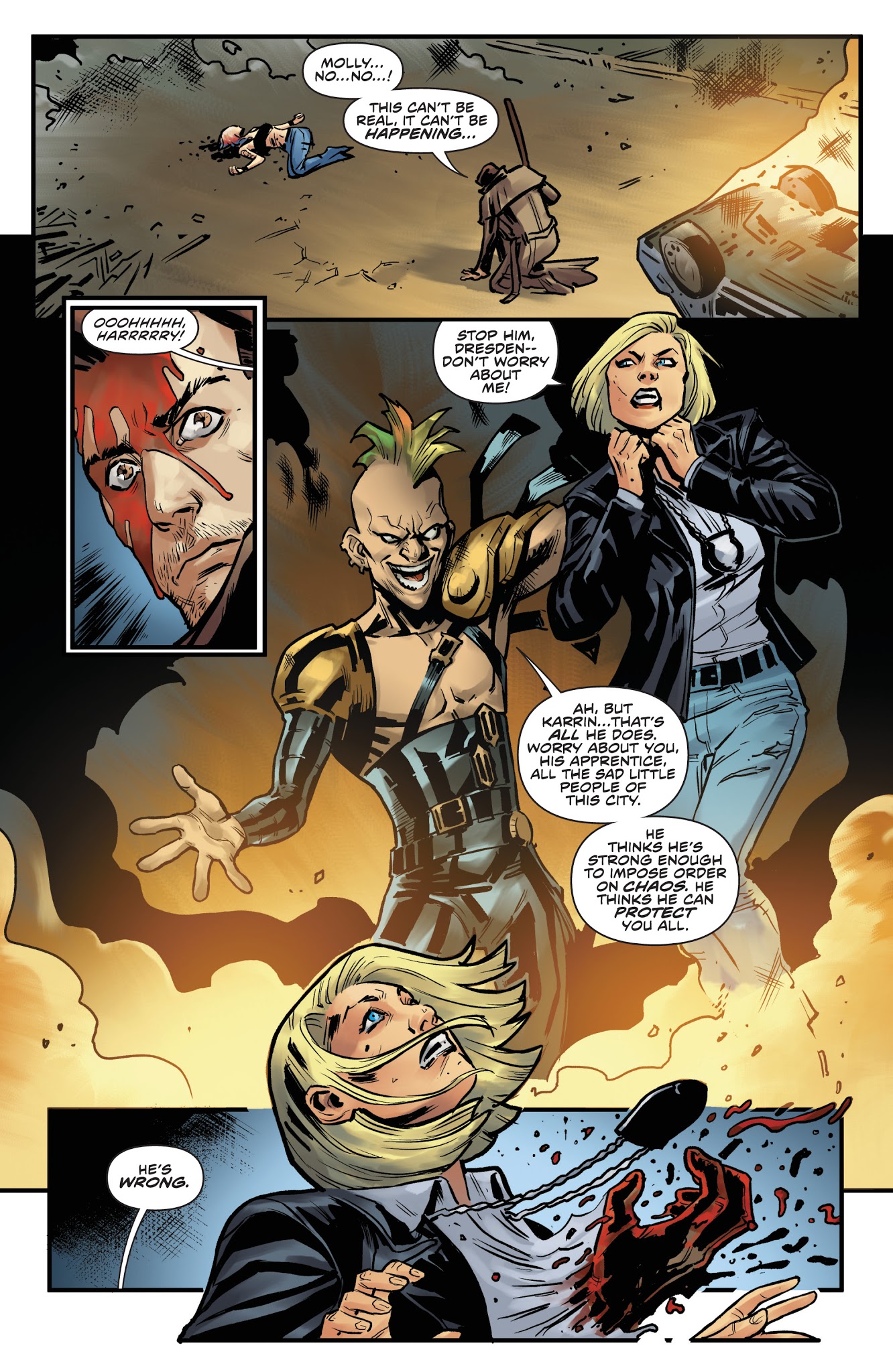 Read online Jim Butcher's The Dresden Files: Dog Men comic -  Issue #1 - 7