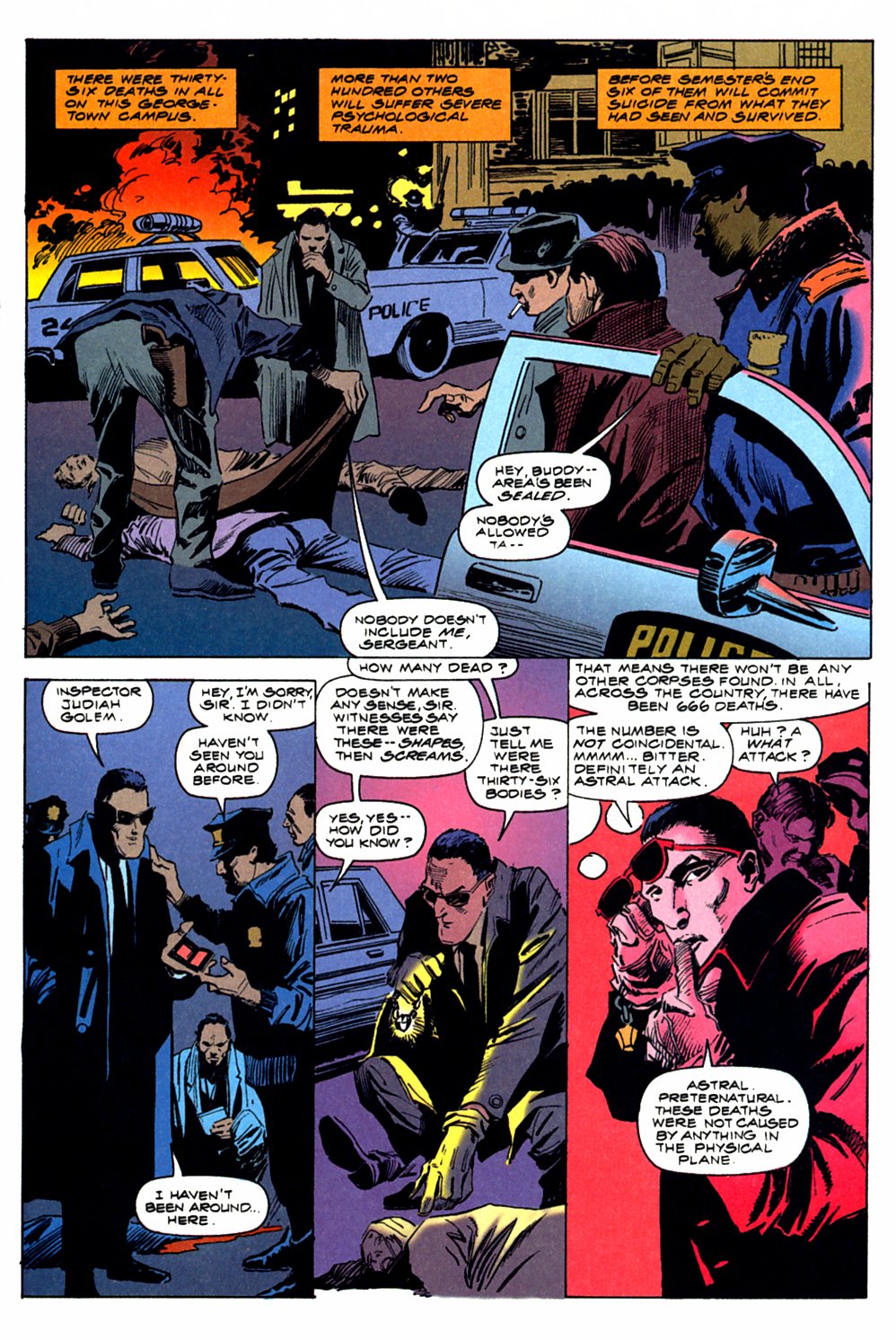 Read online Tomb of Dracula (1991) comic -  Issue #4 - 17