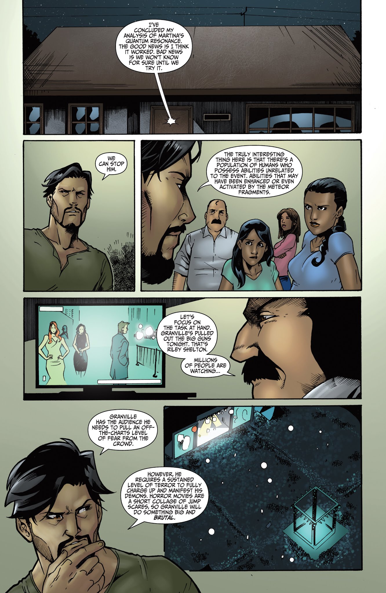 Read online Incidentals comic -  Issue #13 - 16