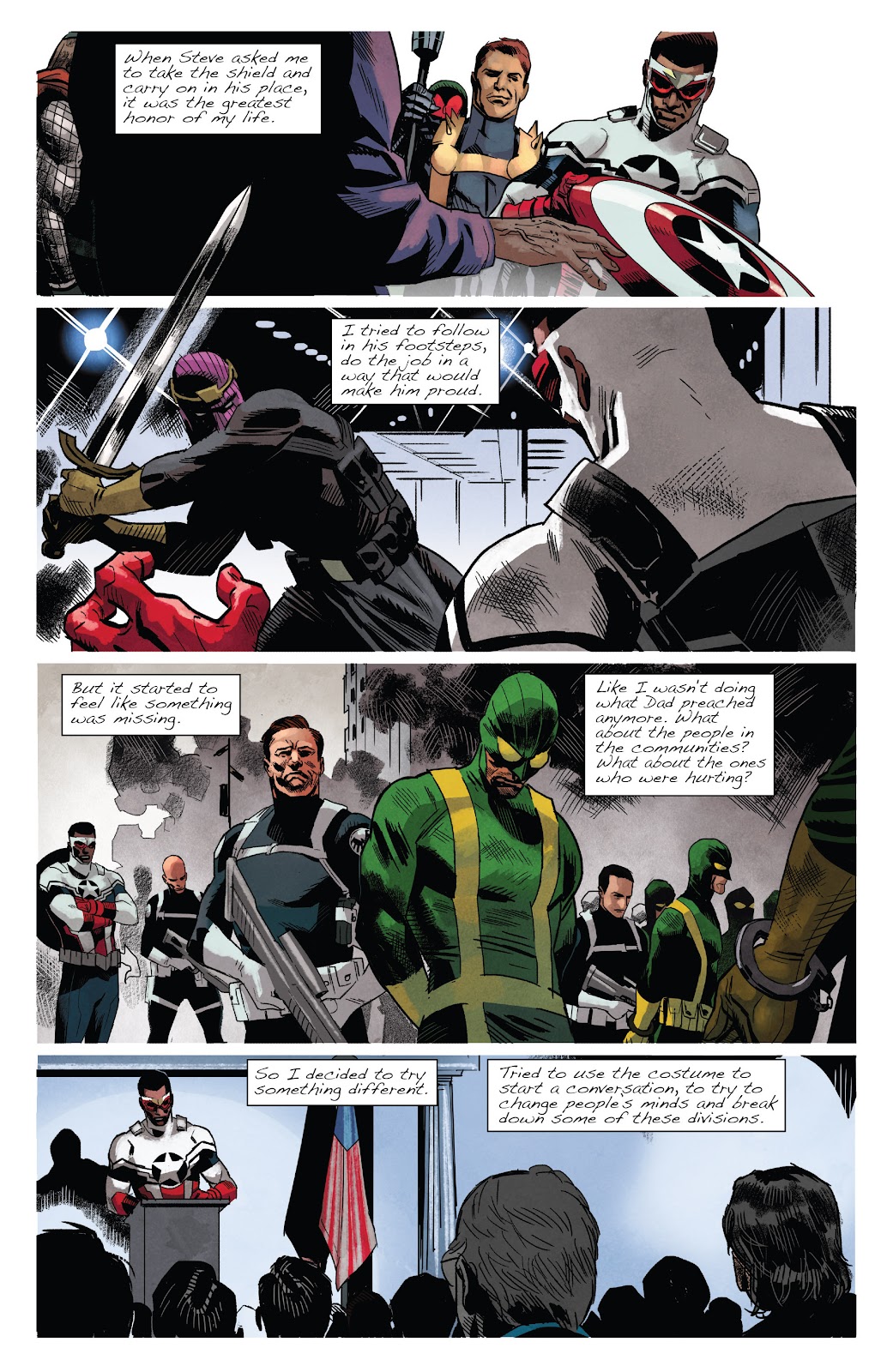 Captain America: Sam Wilson issue 21 - Page 9