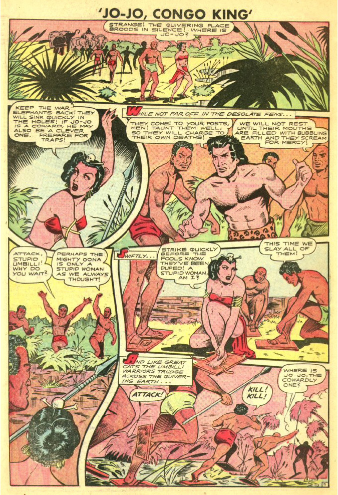 Read online Jo-Jo Congo King comic -  Issue #15 - 19