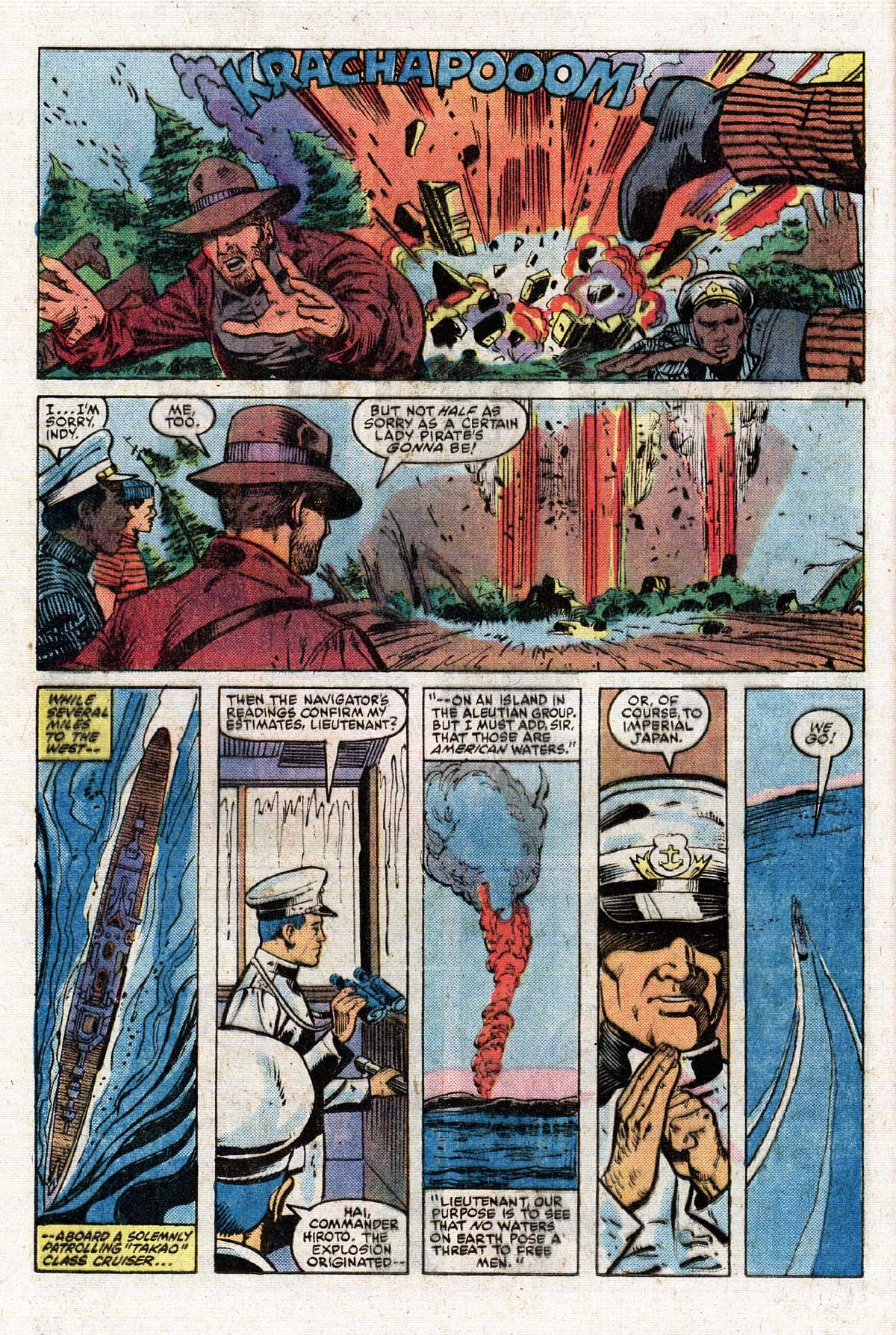 Read online The Further Adventures of Indiana Jones comic -  Issue #16 - 9