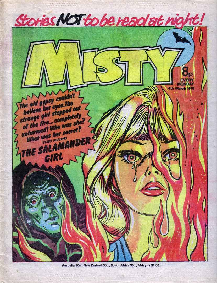 Read online Misty comic -  Issue #5 - 1