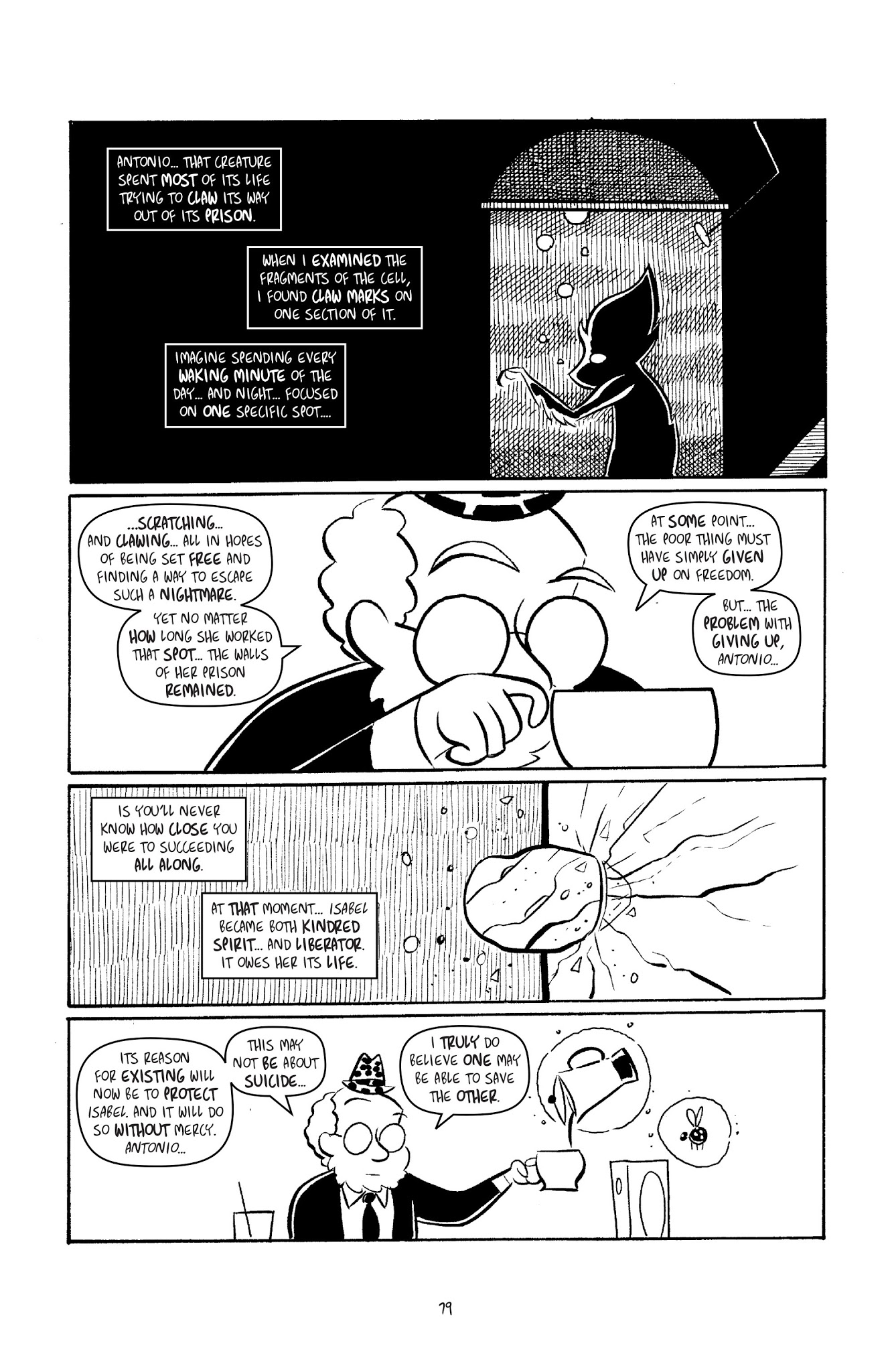 Read online Chicacabra comic -  Issue # TPB - 80