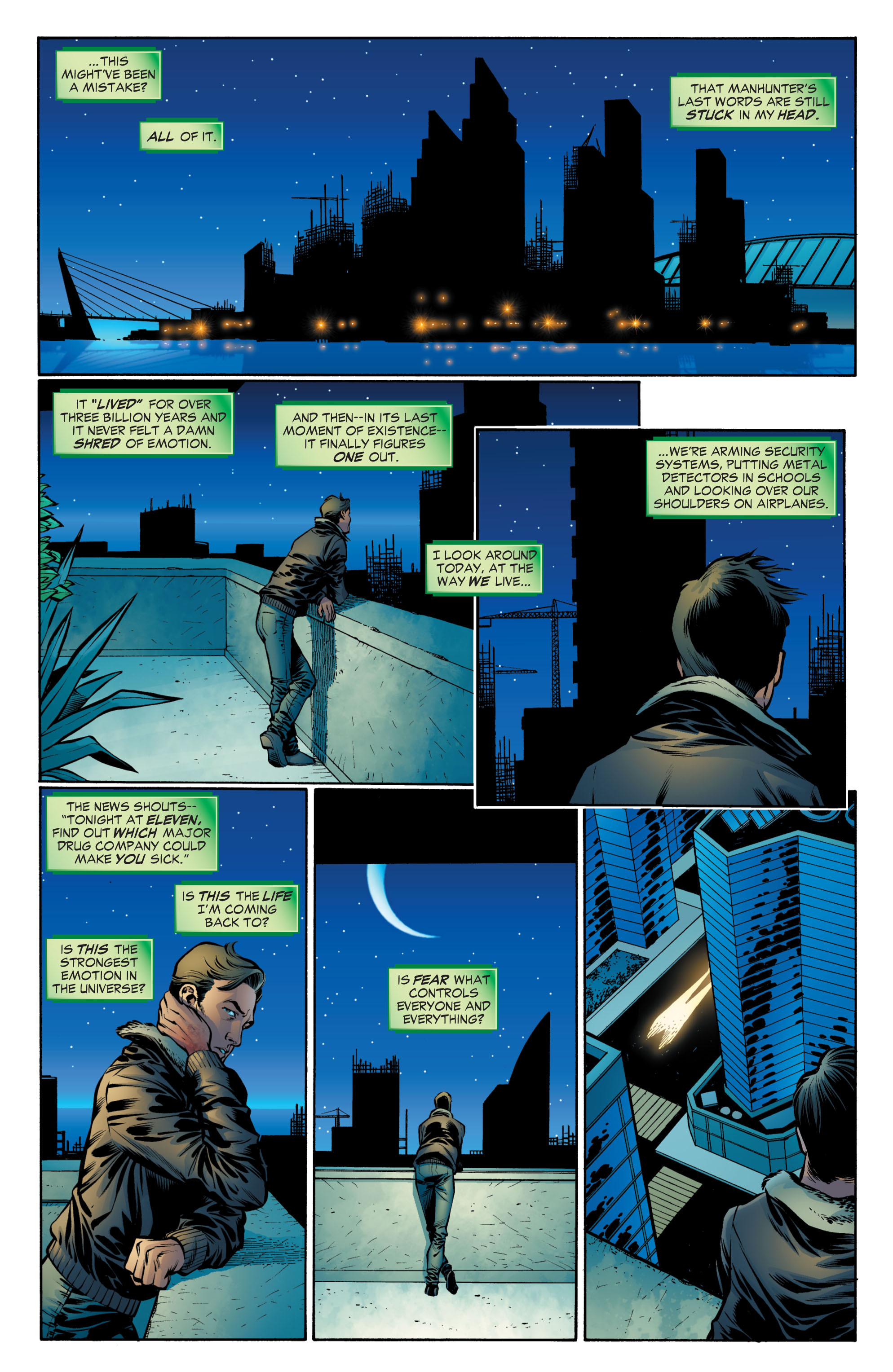 Read online Green Lantern: No Fear comic -  Issue # TPB - 93
