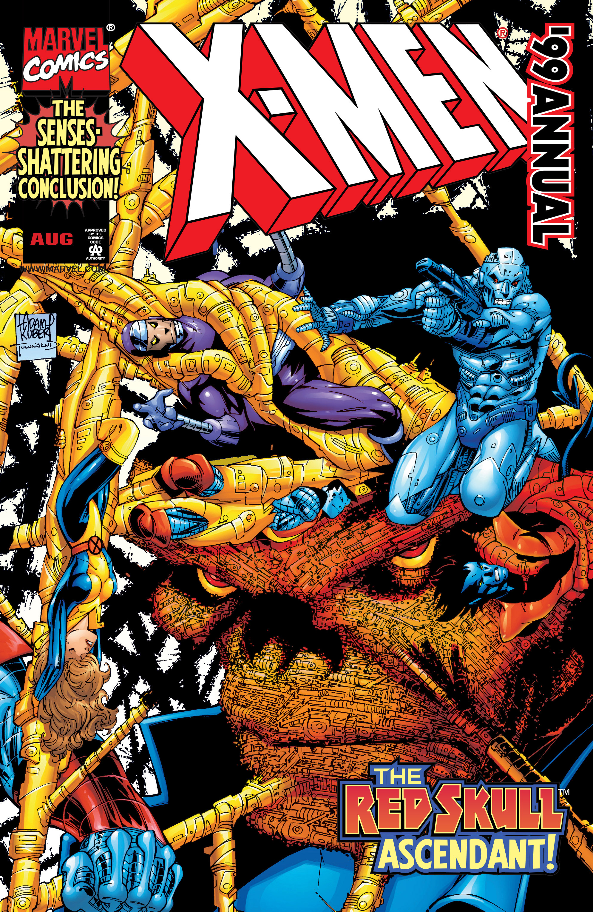 Read online X-Men (1991) comic -  Issue # _Annual 2 - 1