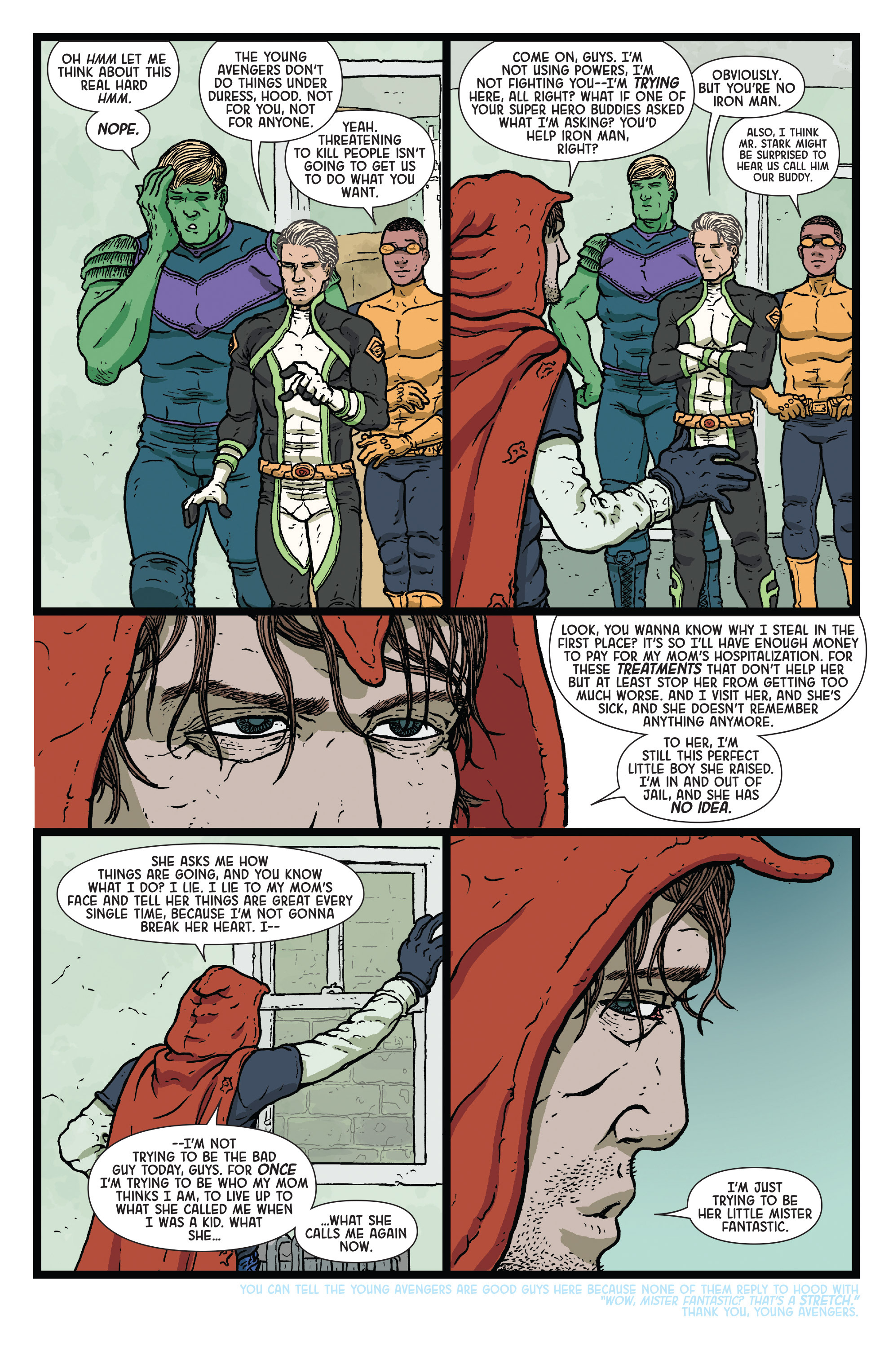 Read online Original Sins comic -  Issue #3 - 16
