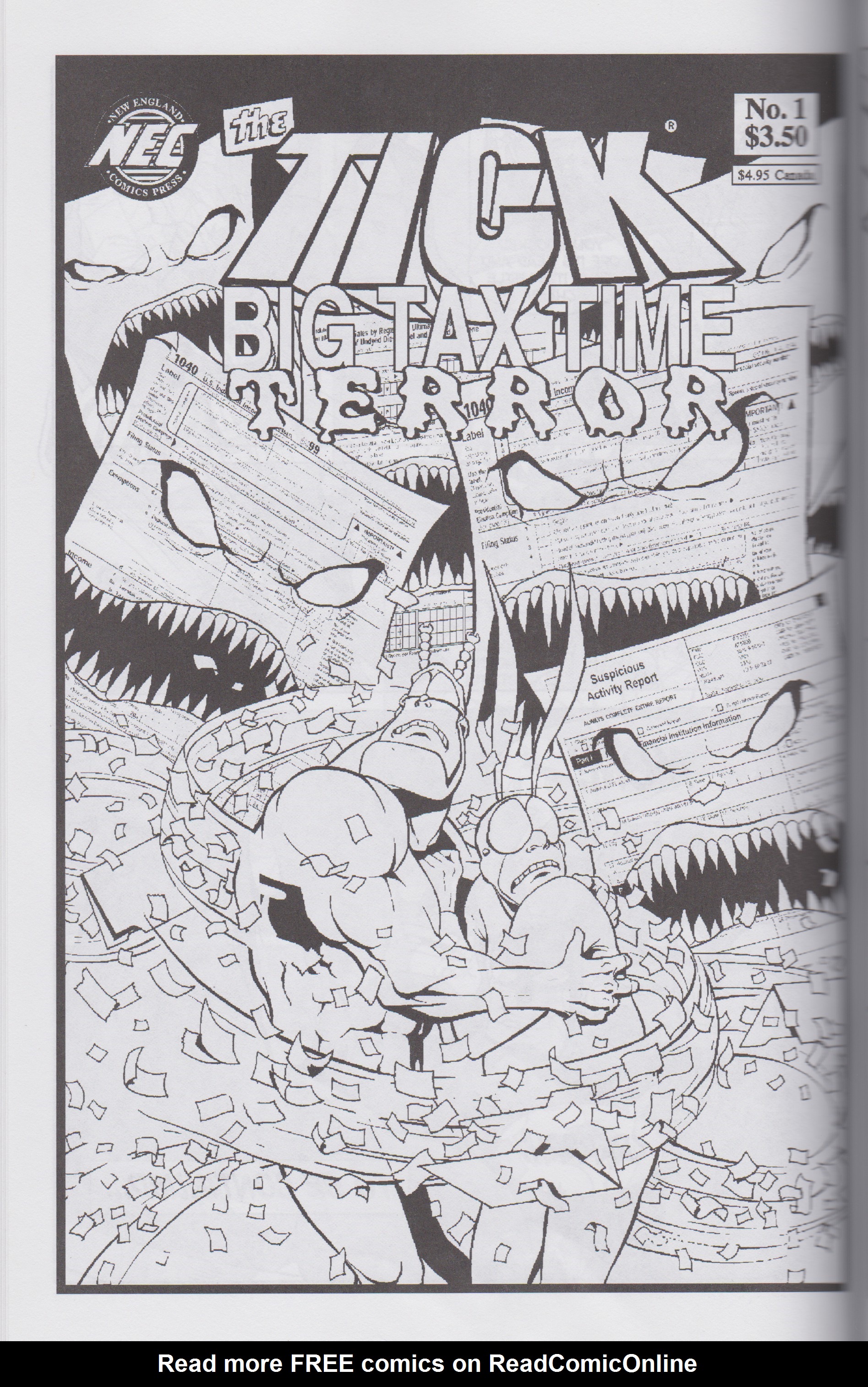Read online Tick Specials: The Complete Works comic -  Issue # TPB (Part 3) - 40